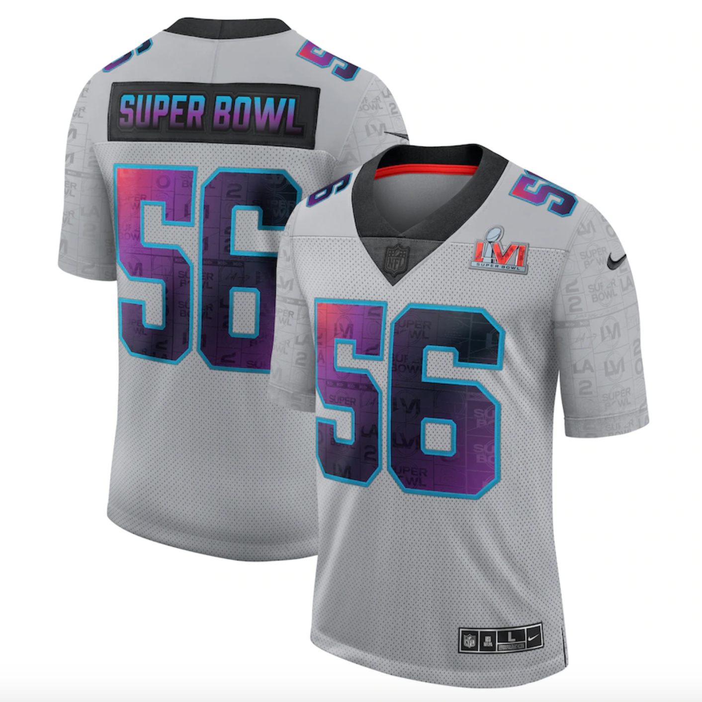 Get ready for Super Bowl LVI: Jerseys, hoodies and team gear to
