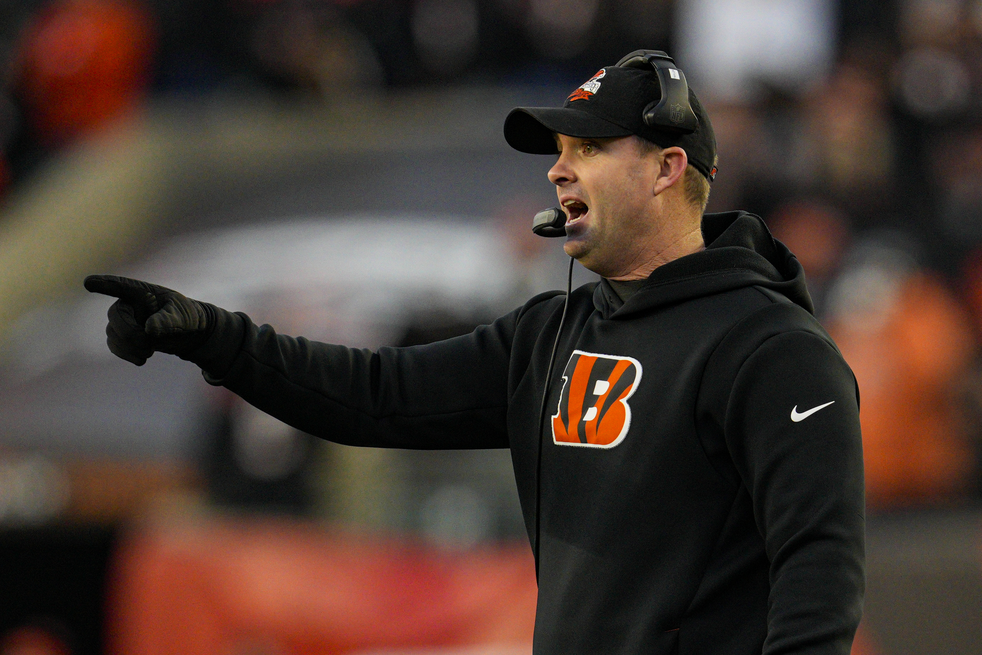 Bengals coach Zac Taylor on injuries, Tom Brady and more: Transcript 