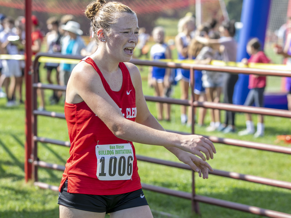 The 2021 Ben Bloser Cross Country Invitational at Big Spring