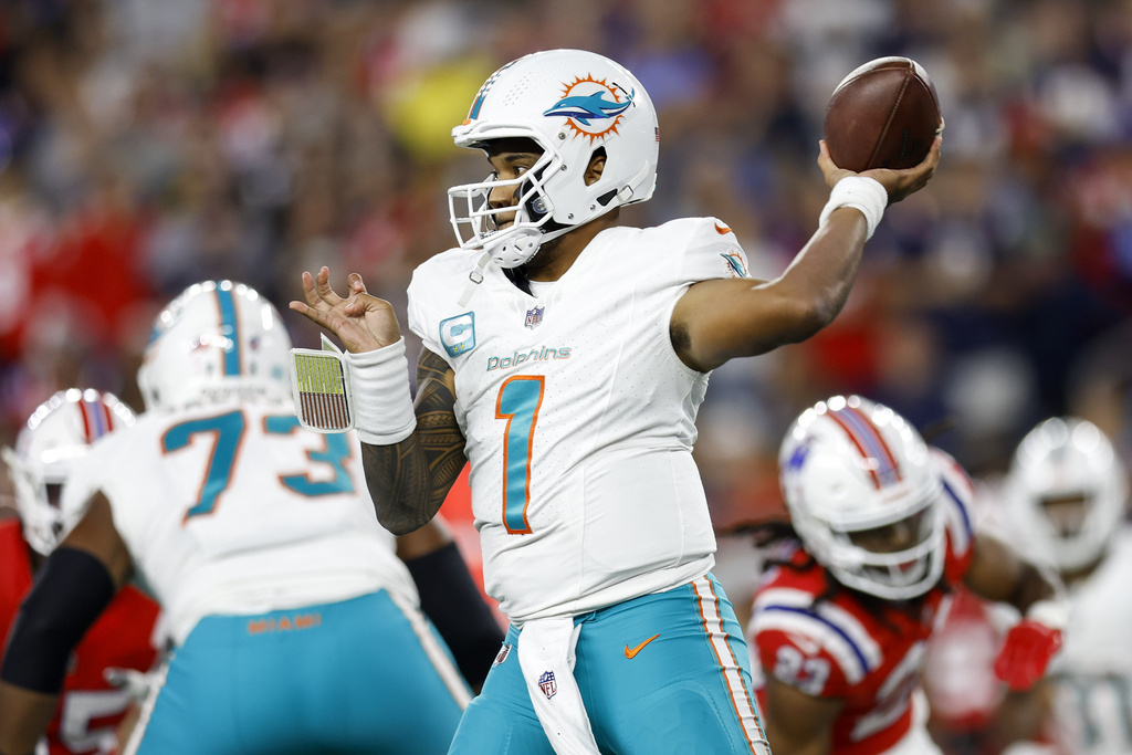 Bradley Chubb Drags Mac Jones Down for the Sack