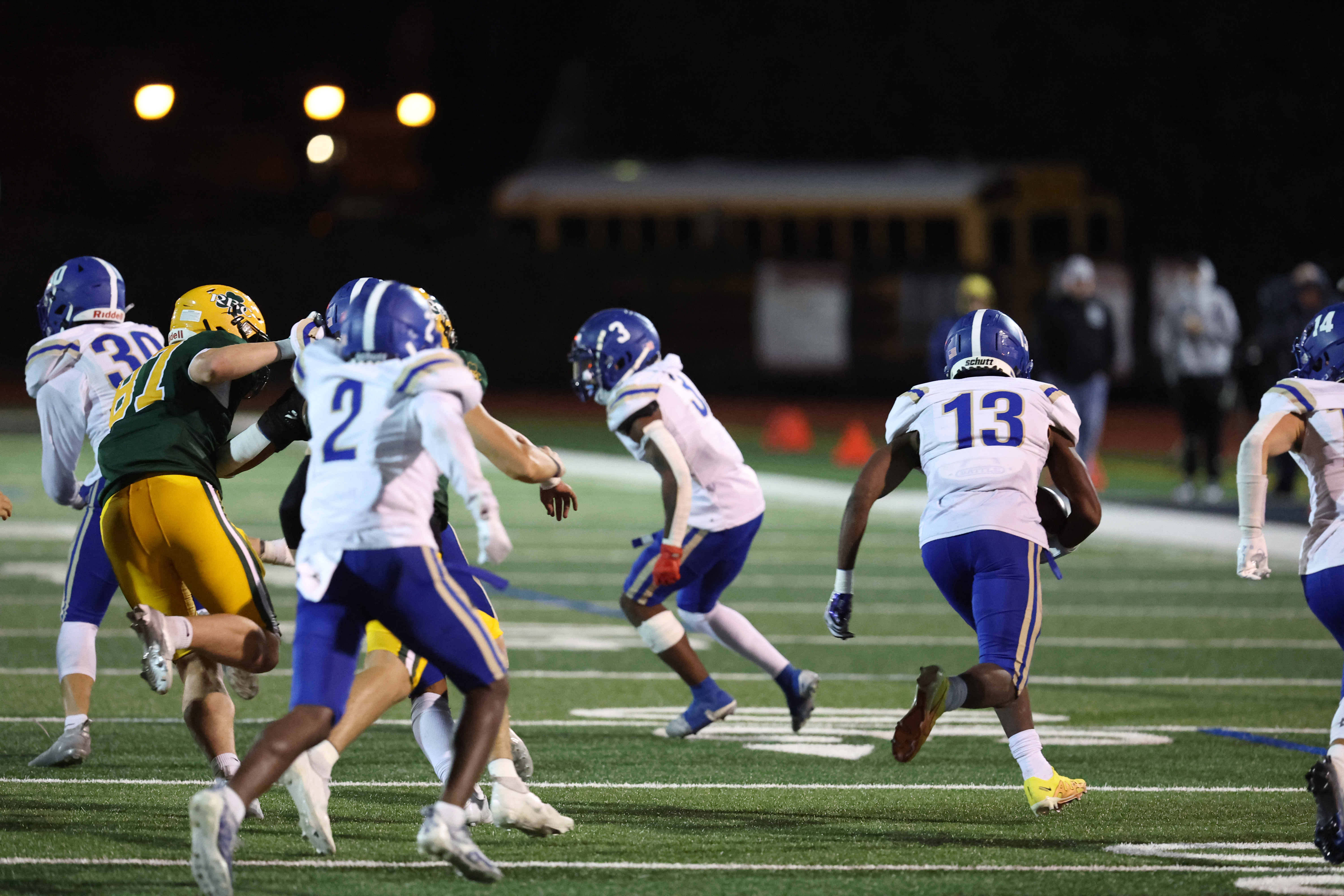 Jersey Shore football: Holmdel High School riding defensive shutout