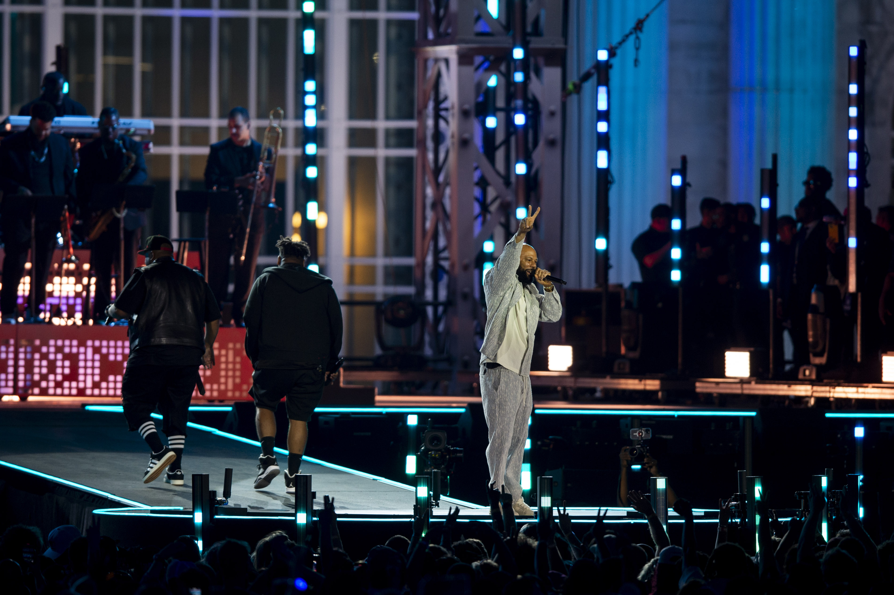 Michigan Central Station reopening concert - mlive.com