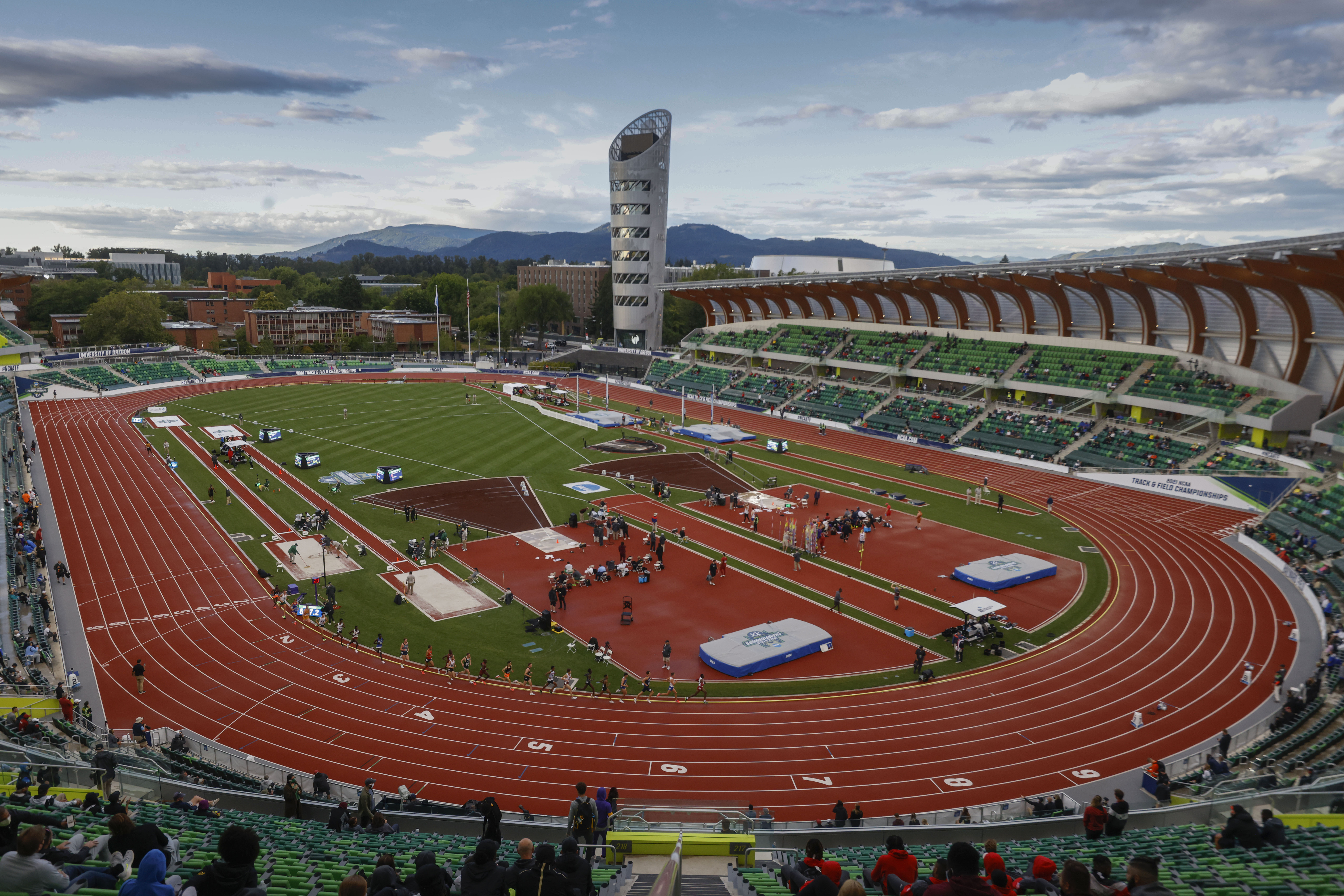 Track and Field set for Olympic Trials in Oregon, Jamaica - University of  Texas Athletics