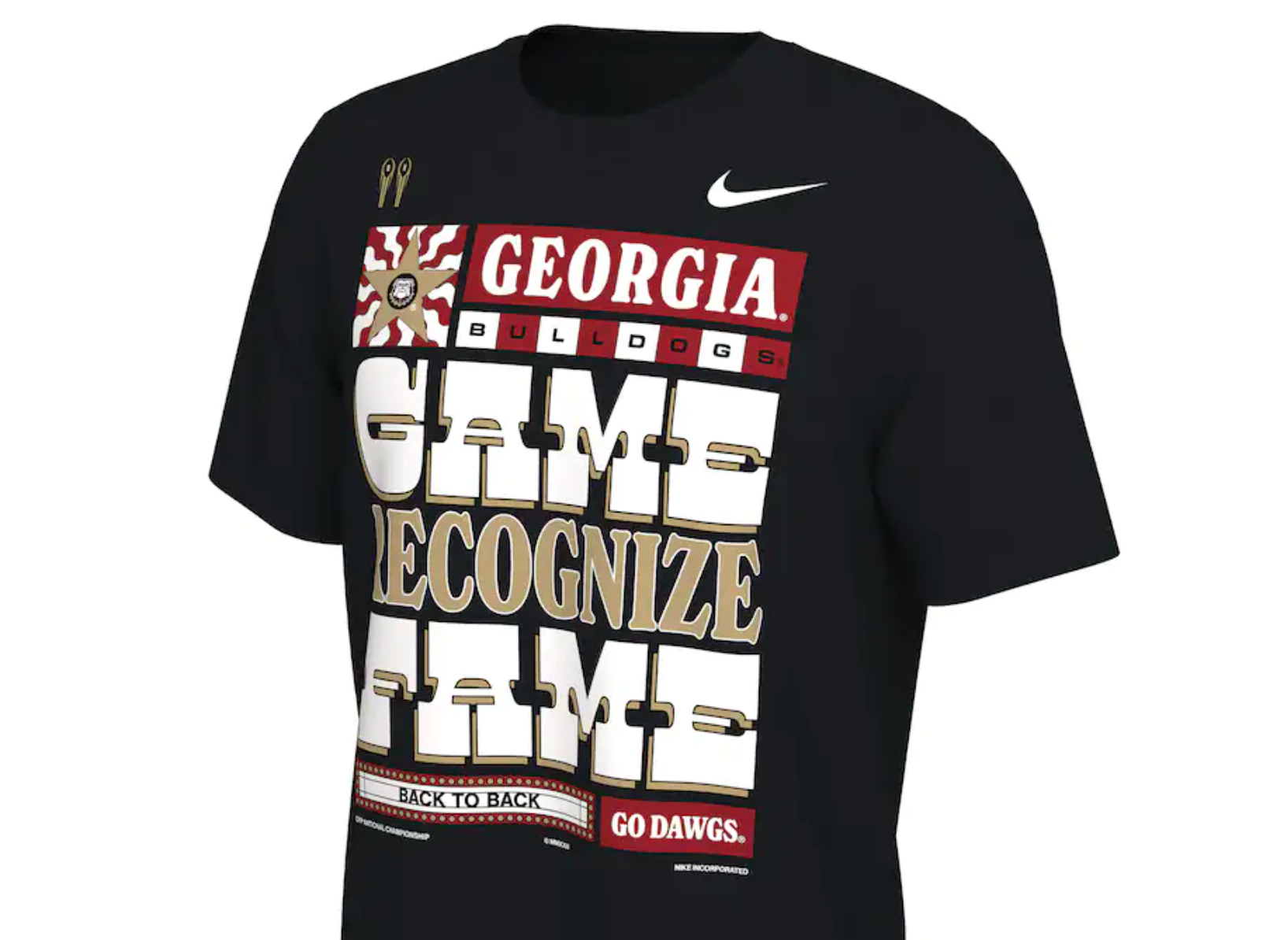 Braves And Bulldogs Celebrate Georgia Football National Championship Win  Shirt