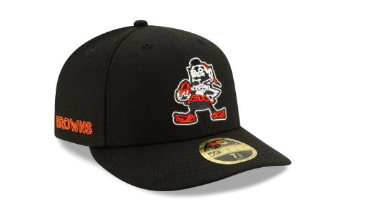 cleveland browns block c hat