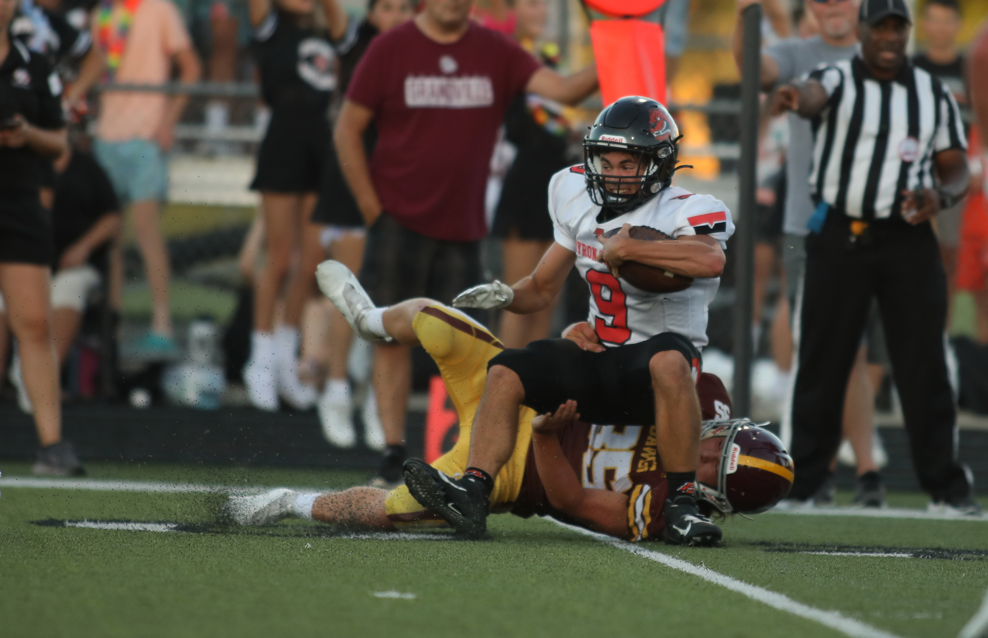 Grandville High School football hosts Byron Center 2022