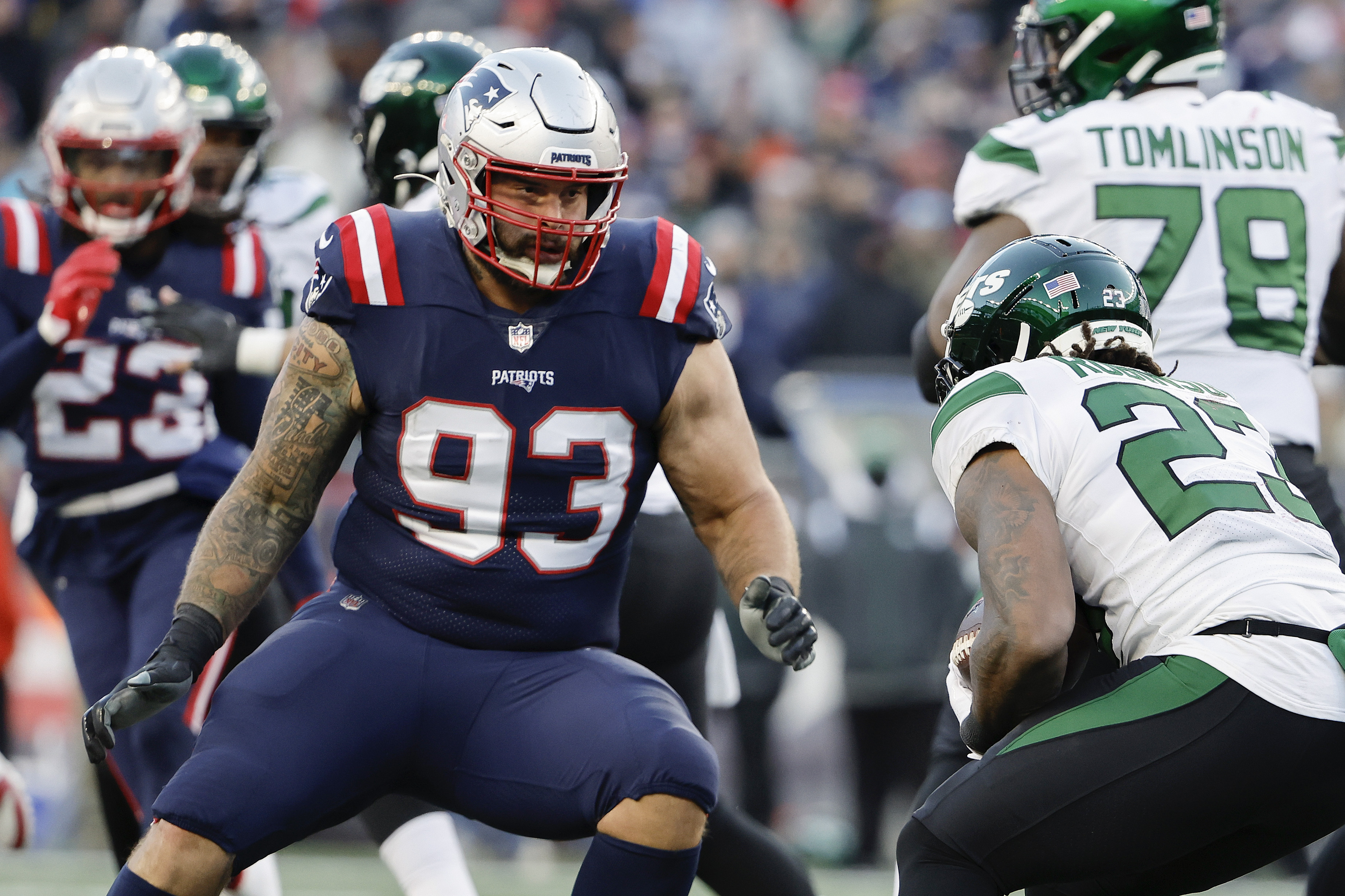 Patriots vs. Jets Player Props & Odds – Week 3