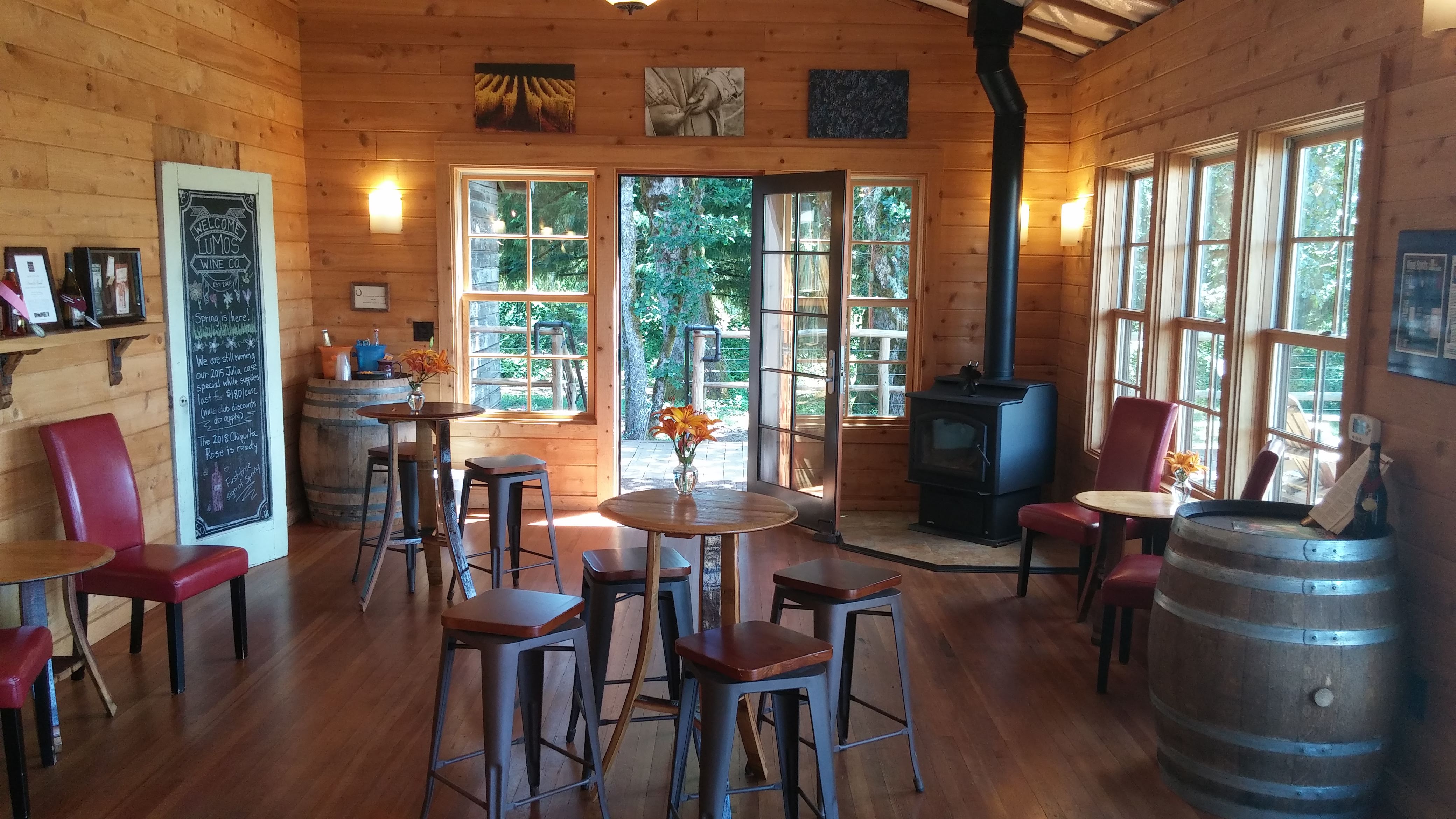 Oregon winery tasting rooms prepare to reopen to the public after