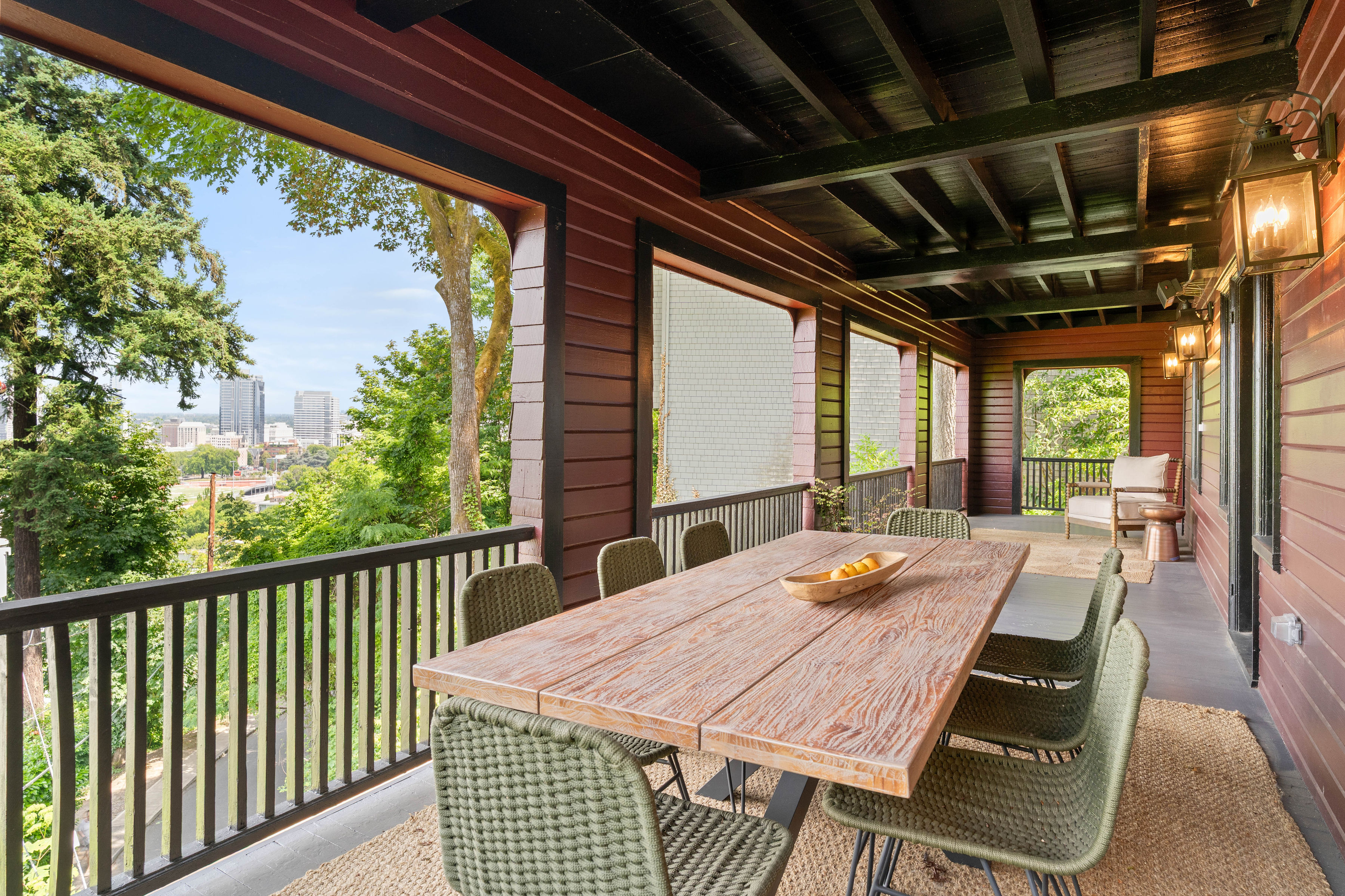 A 1907 Craftsman house at 1442 S.W. Vista Ave. in Southwest Portland is for sale by Aaron Moomaw and Lauren Moomaw of Cascade Hasson Sotheby’s International Realty. Stacks Photo Company
