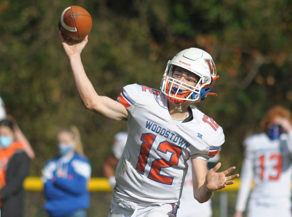 Woodstown vs. Salem football, Nov. 26, 2020