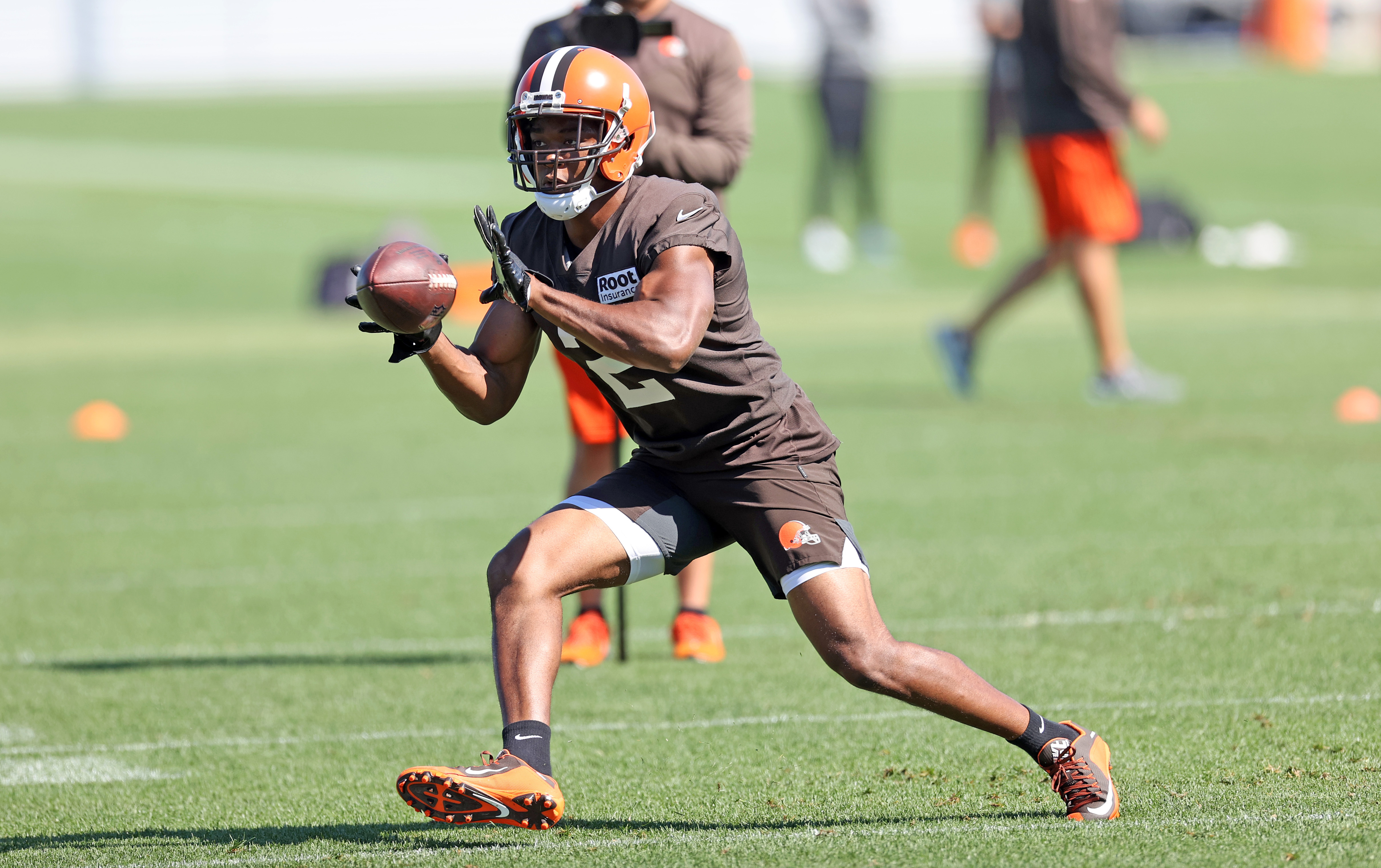 Amari Cooper vows to improve after 'cool' first season with Browns