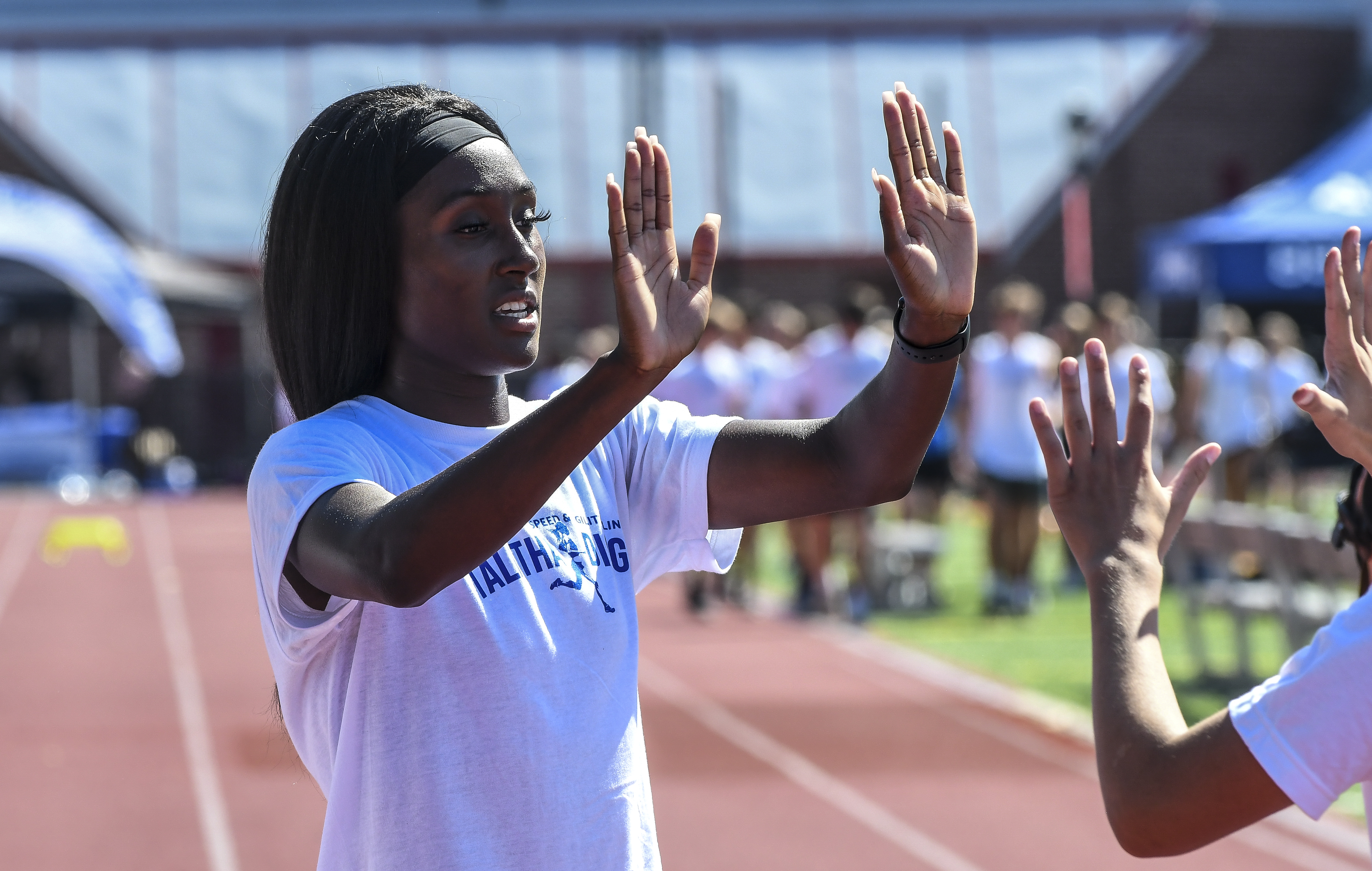 Talitha Diggs works with local youth - lehighvalleylive.com