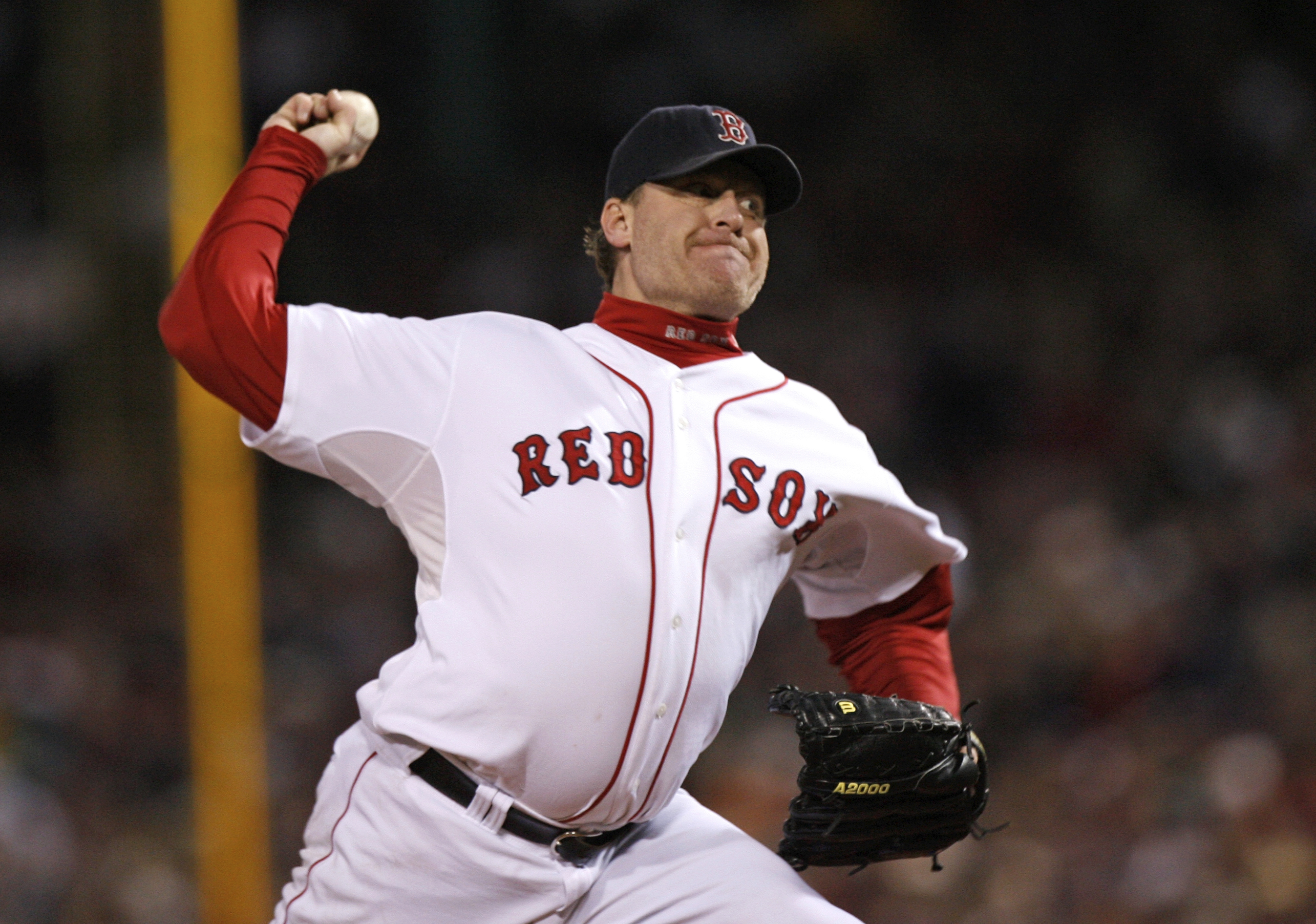 Curt Schilling doesn't make Baseball Hall of Fame in final year on ballot;  Ex-Red Sox pitcher receives 58.6% 