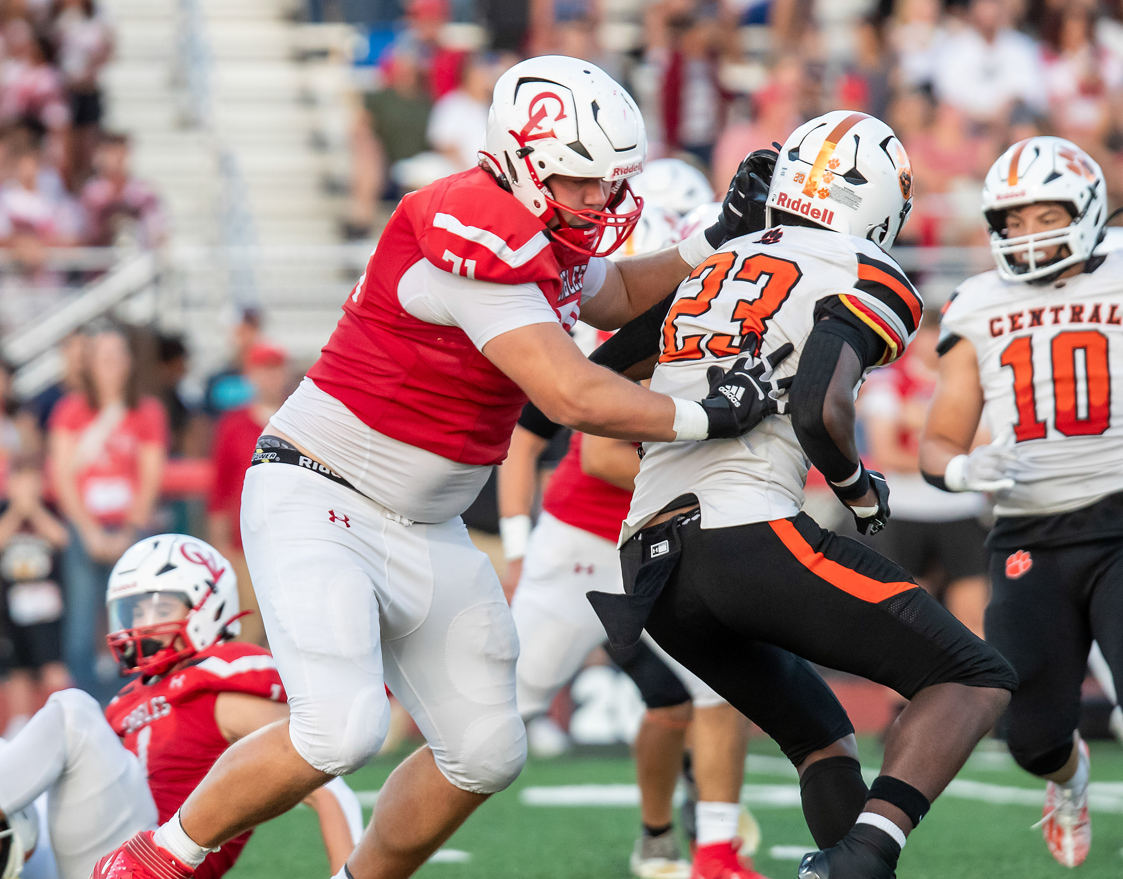 Central York defeats Cumberland Valley 14-0 in high school football ...