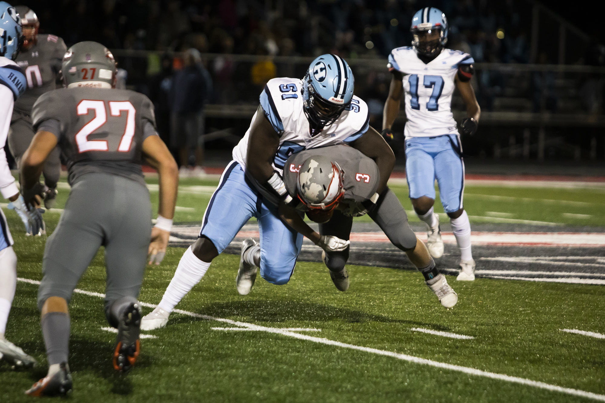 Frankenmuth football hosts Flint Hamady