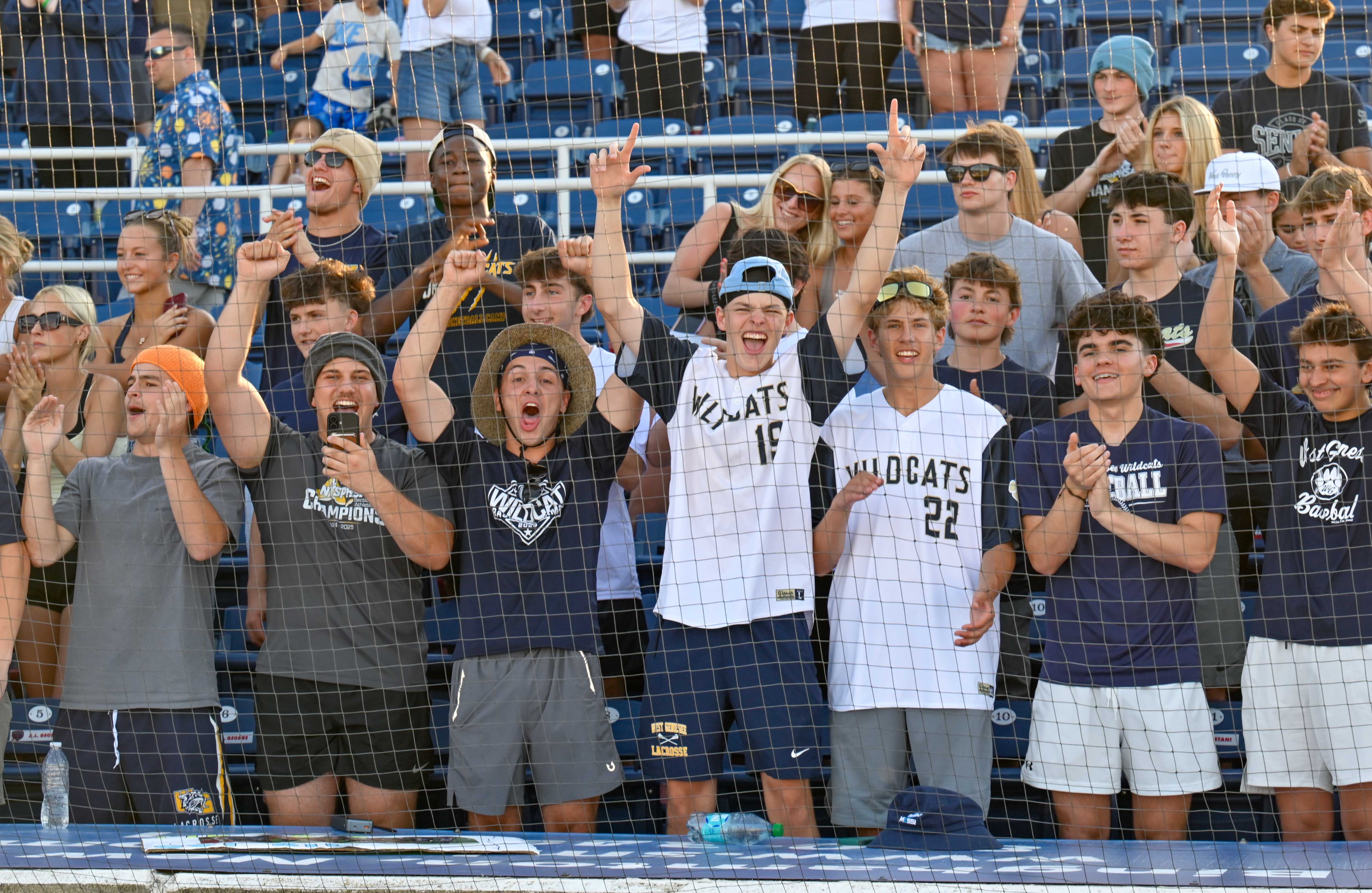 West Genesee vs Cornwall Central NYSPHSAA Class AA boys baseball Championship at Mirabito Stadium Saturday June 13, 2026 in Binghamton, NY (Robert Grossman | Contributing Photographer)