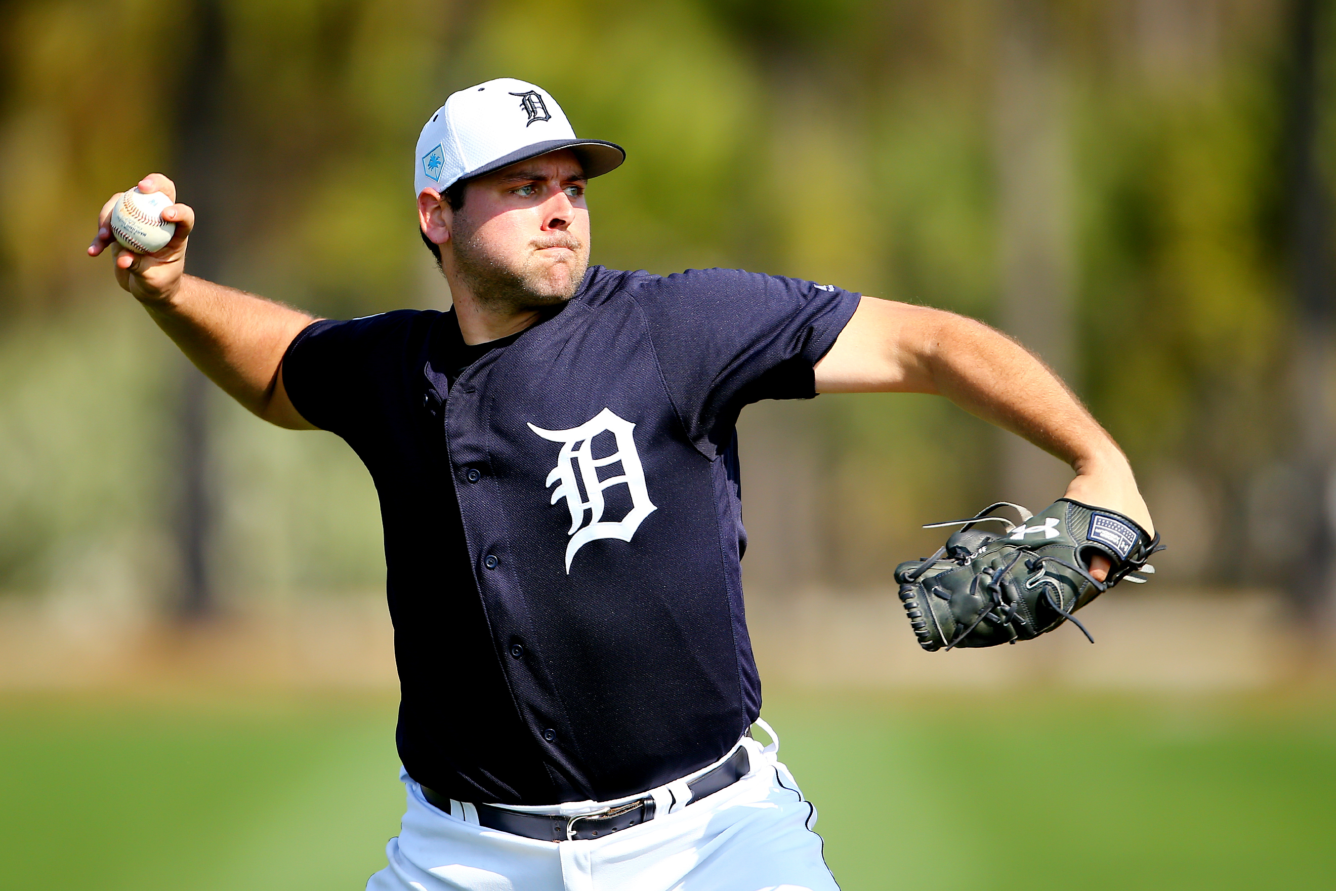 Daniel Norris, Spencer Turnbull competing for Michael Fulmer's