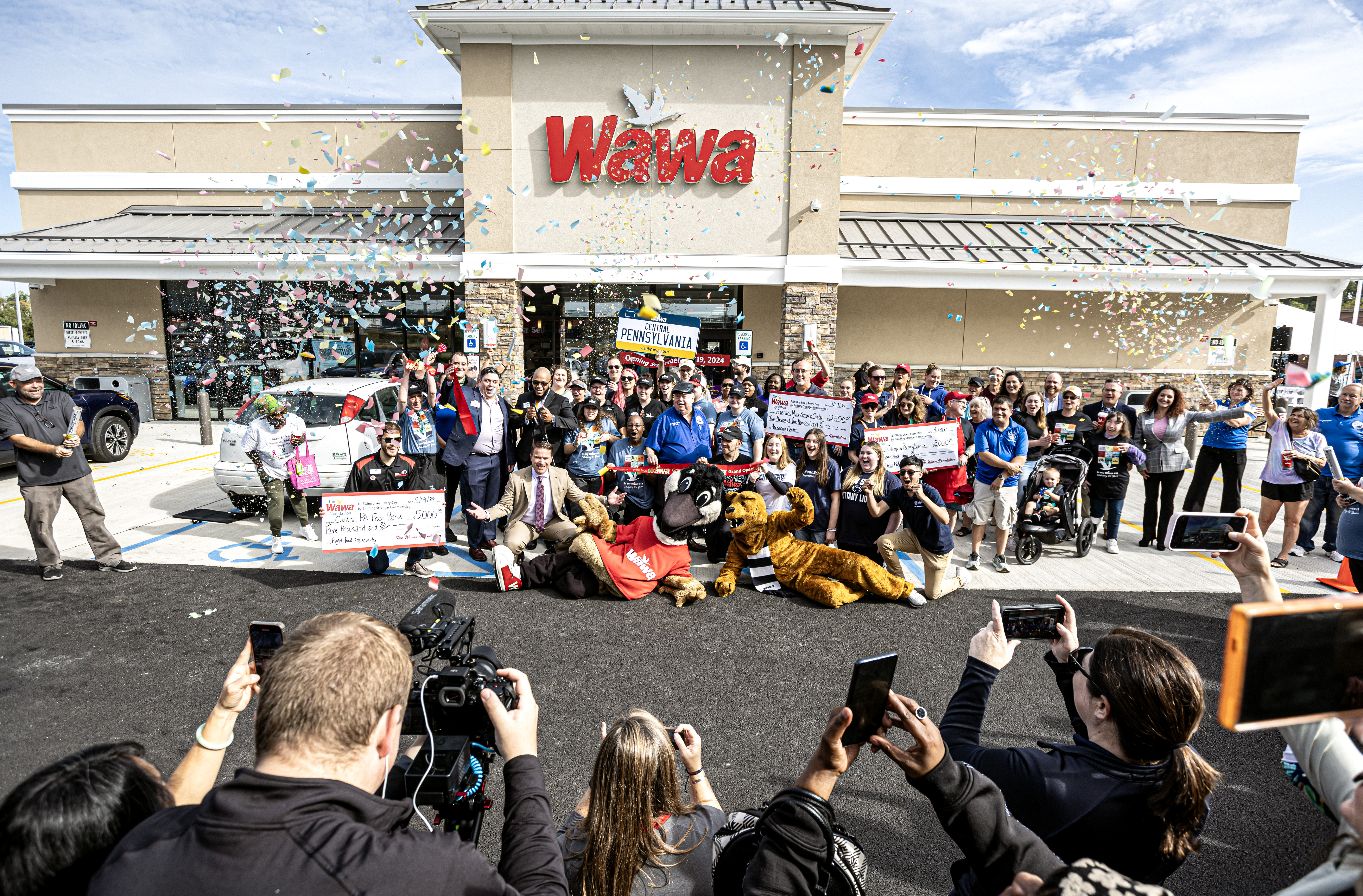 Wawa arrives in central Pa.: 'We are so excited to be in a new