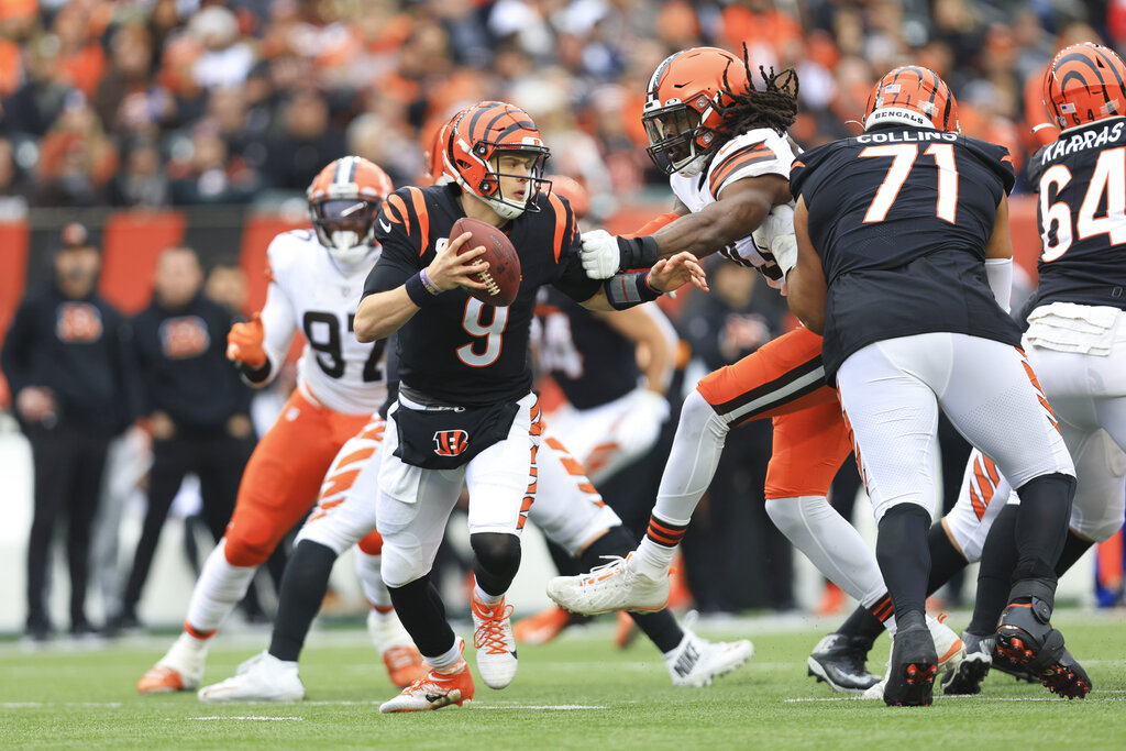 Bengals beat Browns to end 'Battle of Ohio' losing streak