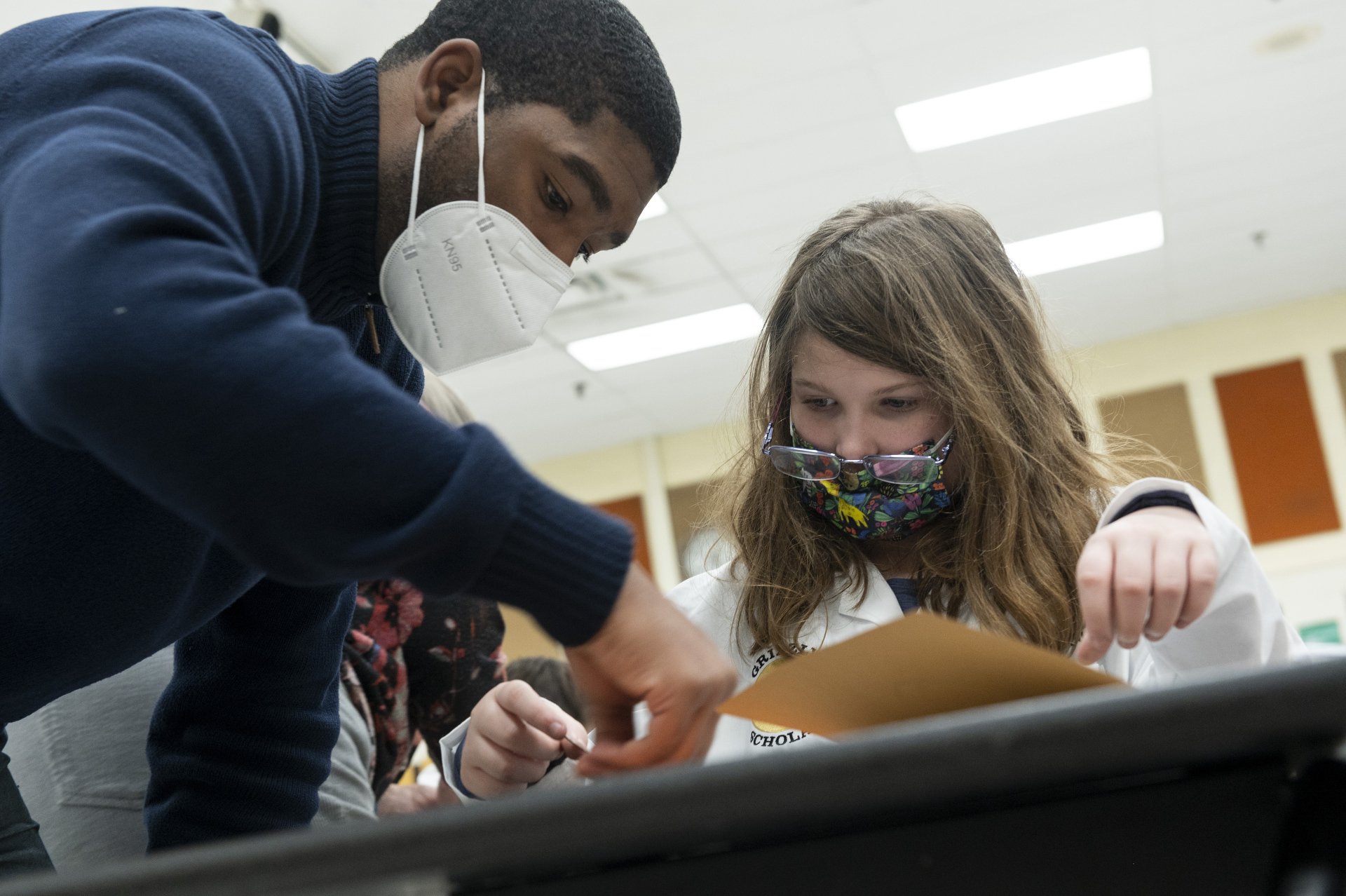 Grizzly Scholars after school program brings Ypsilanti elementary