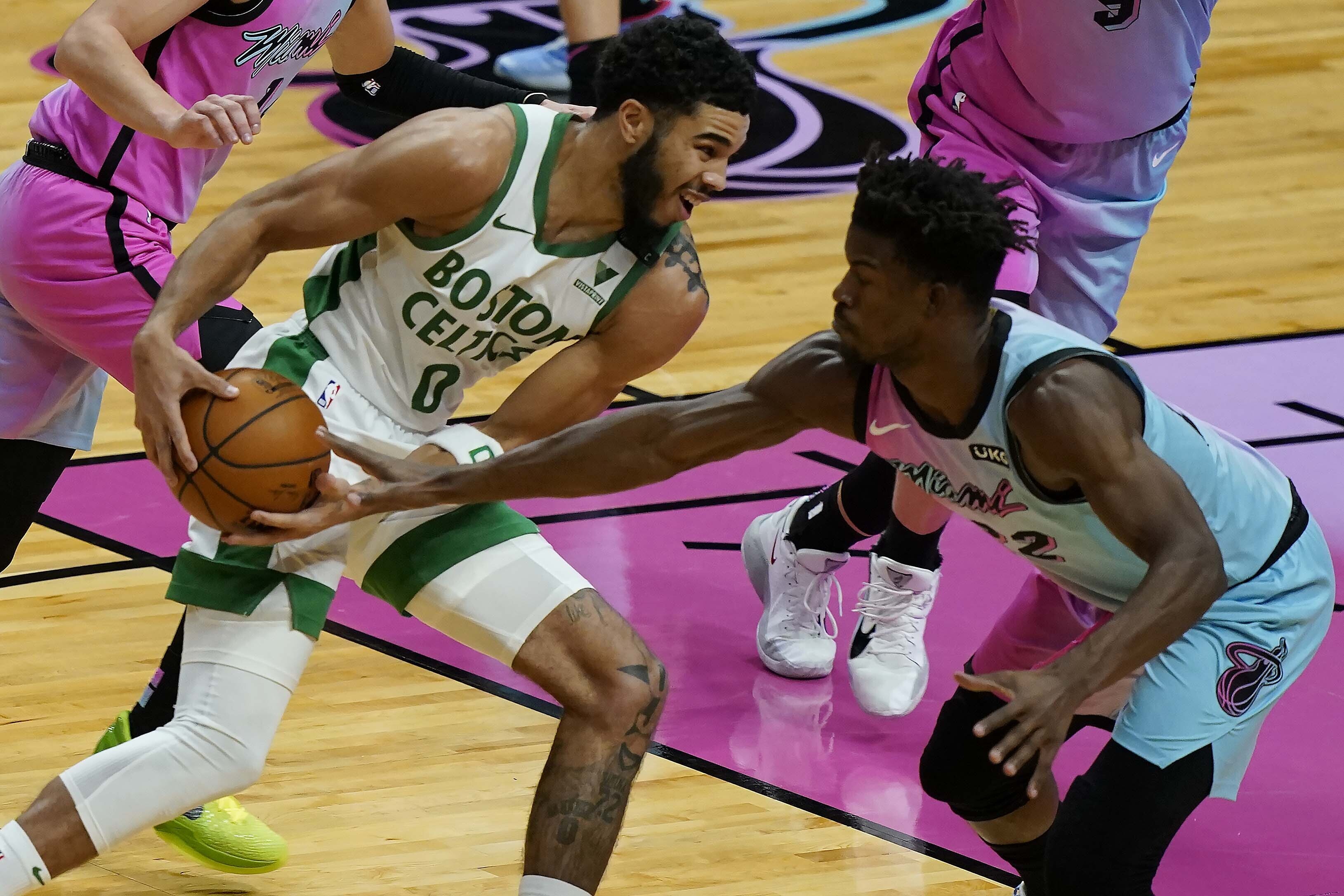 Jimmy Butler Beats the Boston Celtics, How Miami Heat Adjusted - NBA Podcast