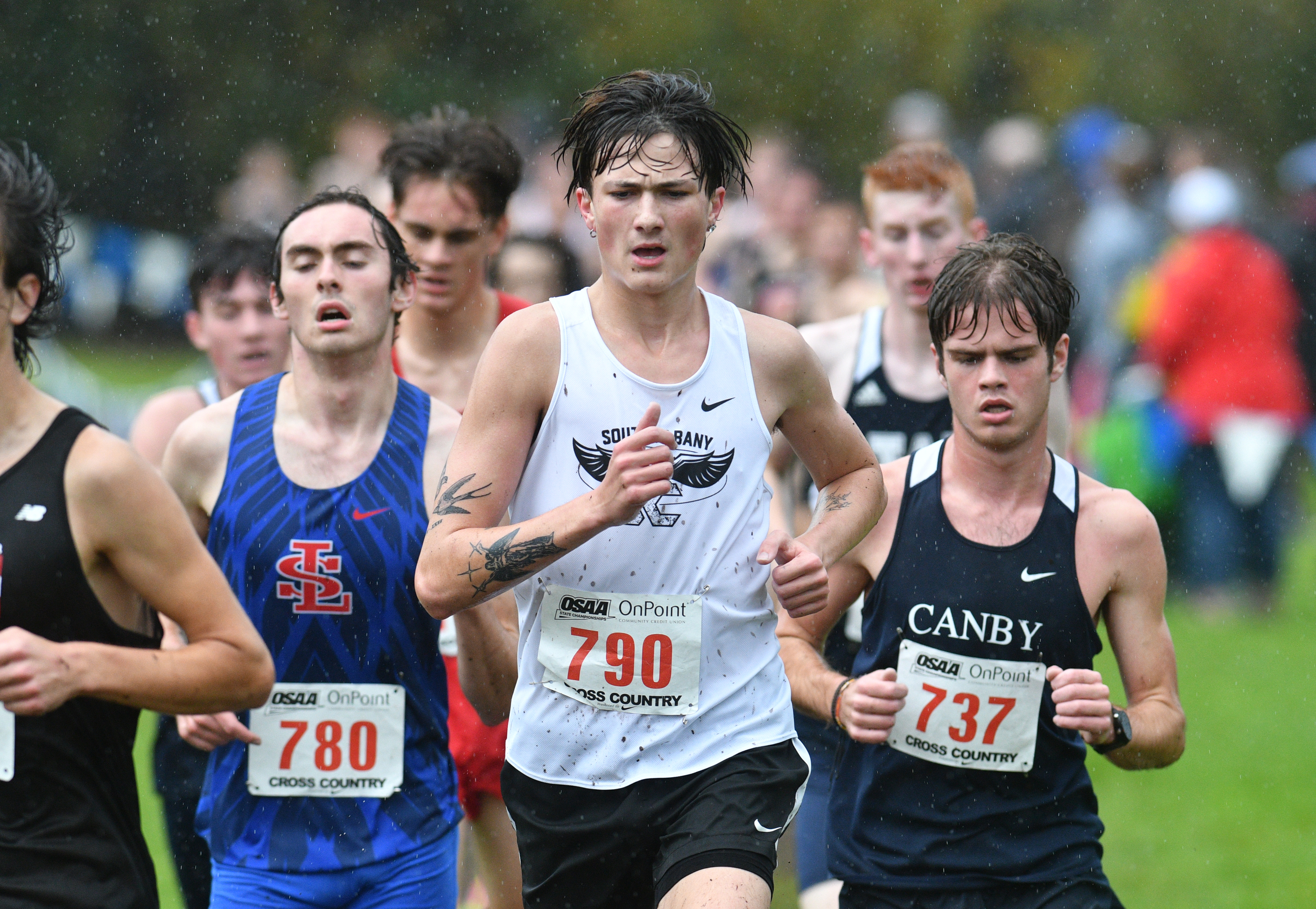 Oregon Class 5A boys cross country state championships - oregonlive.com