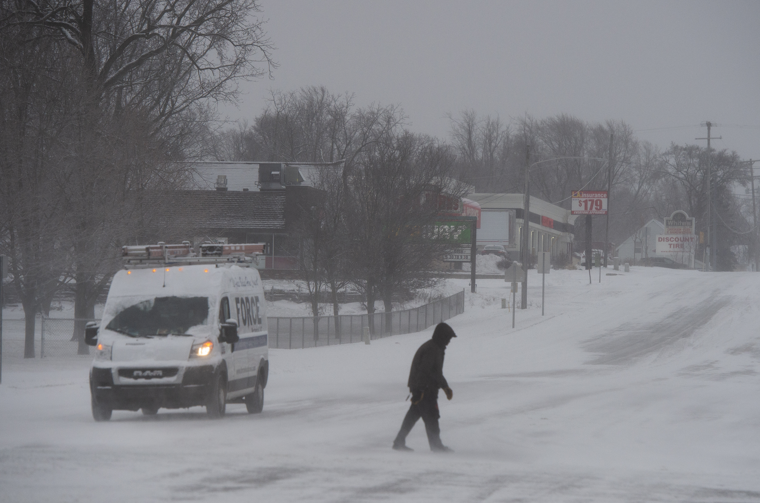 Pre Christmas storm wind gusts hit Jackson. Expect 4 10 inches of