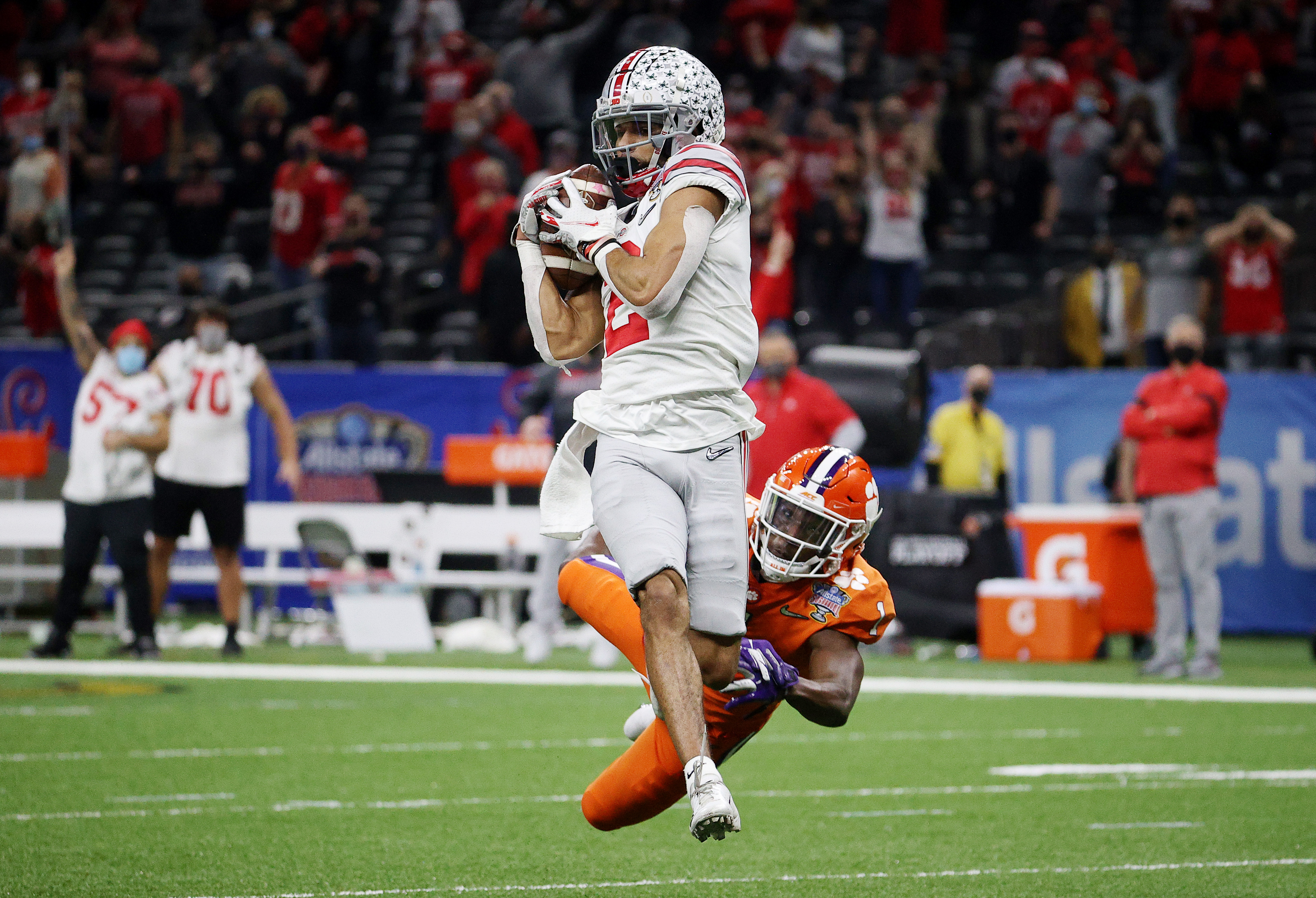 2022 NFL Draft: Ohio State WR Chris Olave checks every box