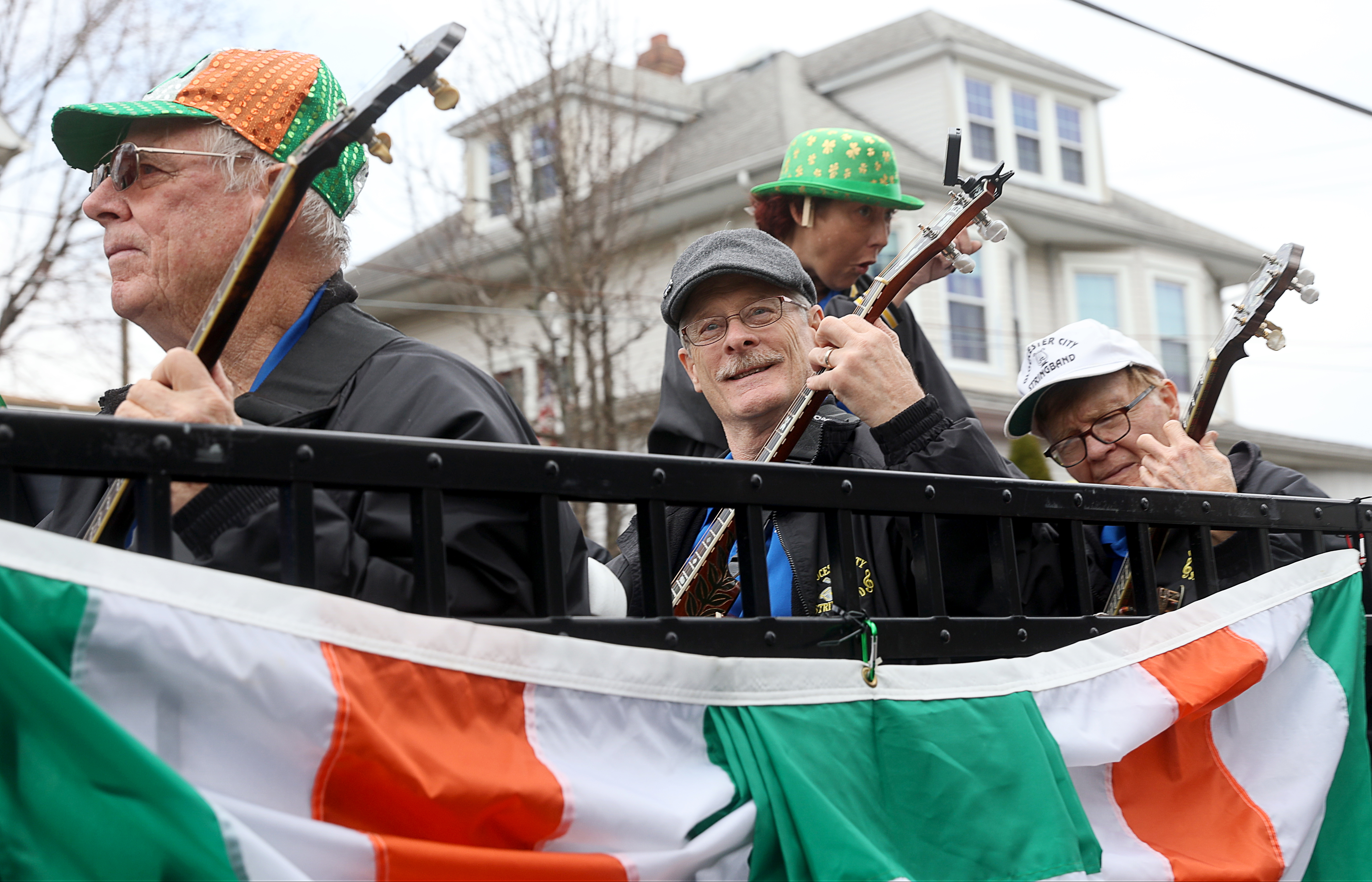 Gloucester City holds its first St. Patrick's Day parade