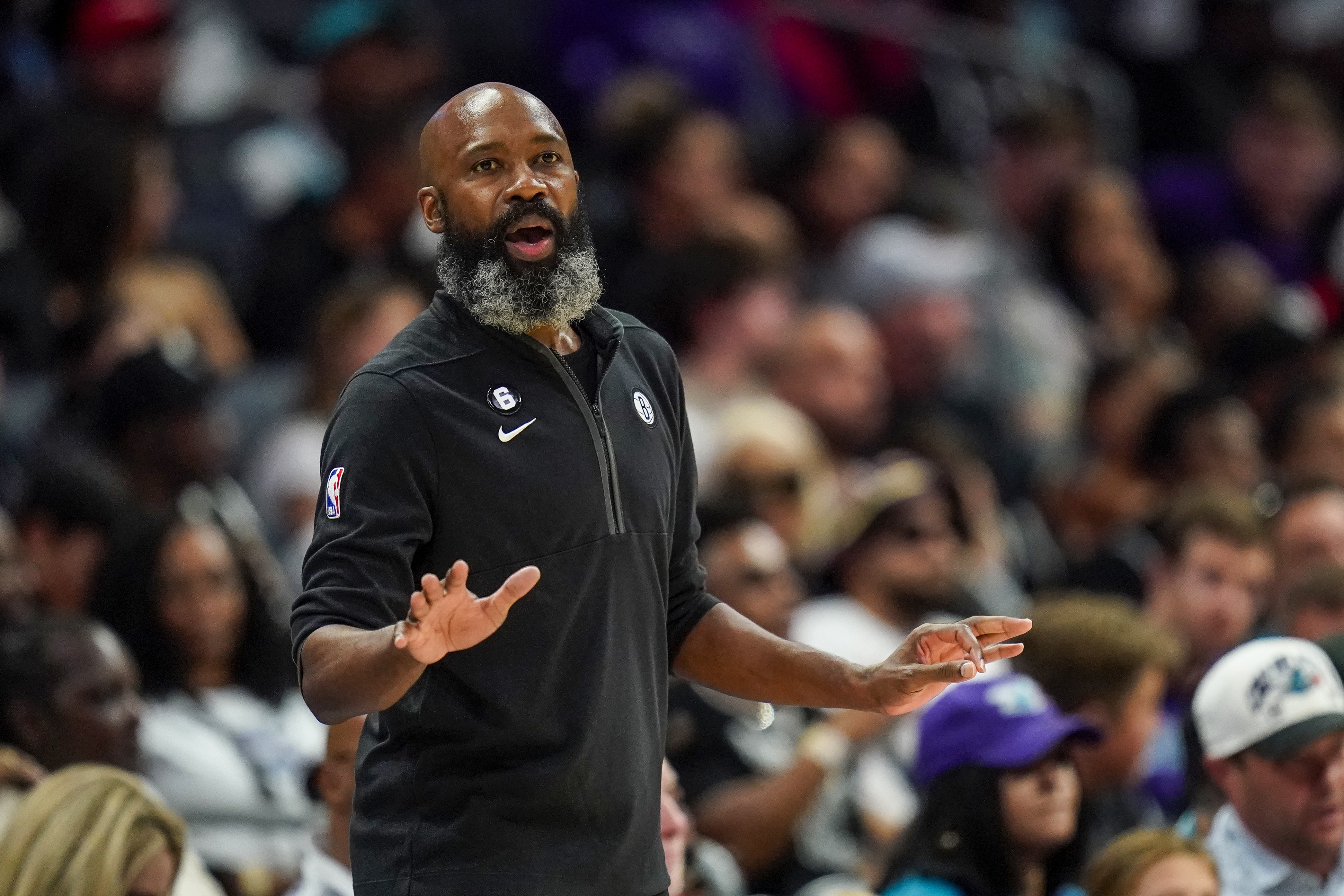 Nets name new head coach after backing off from Celtics' Ime Udoka 