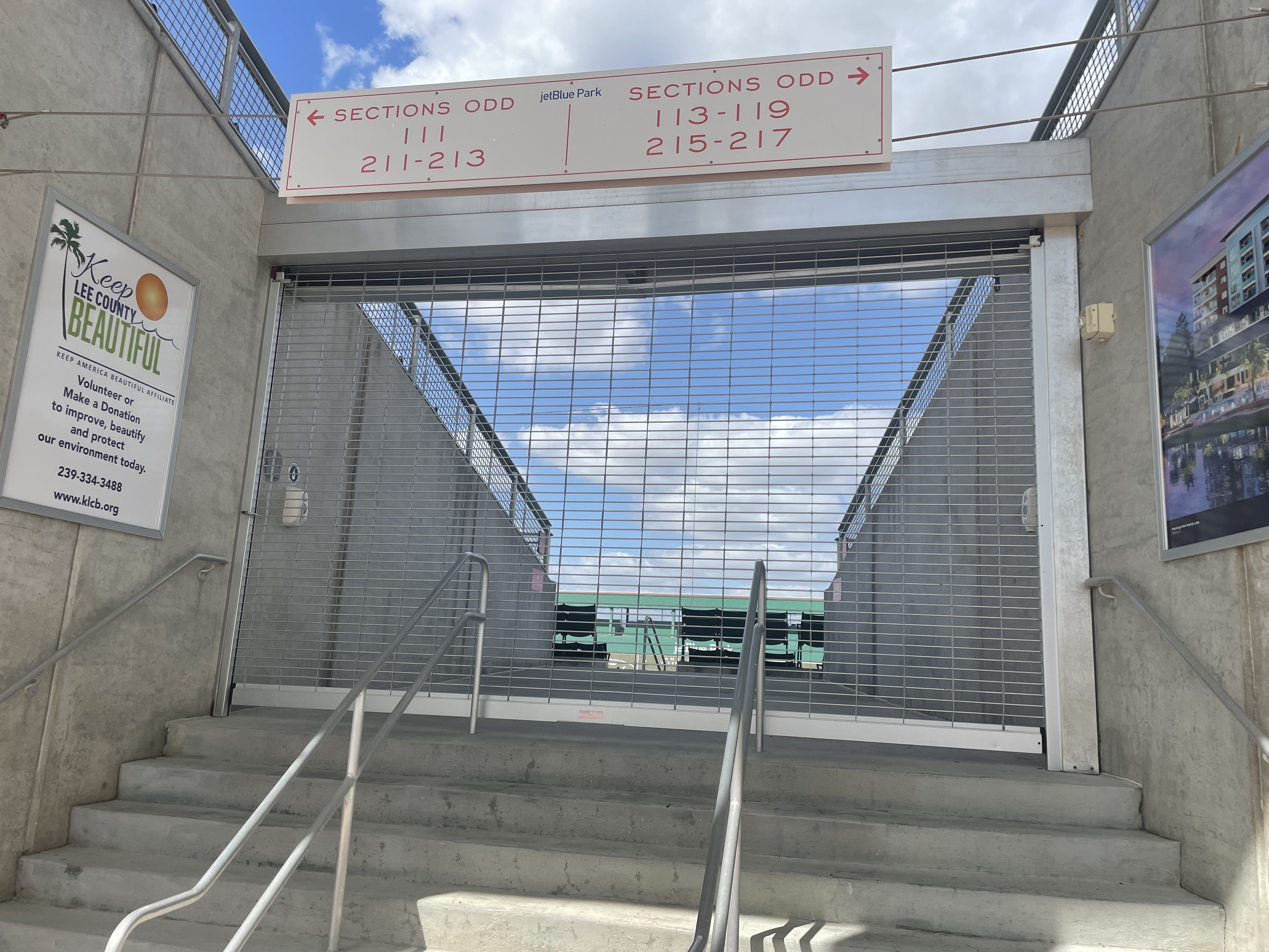 Section 213 at JetBlue Park 