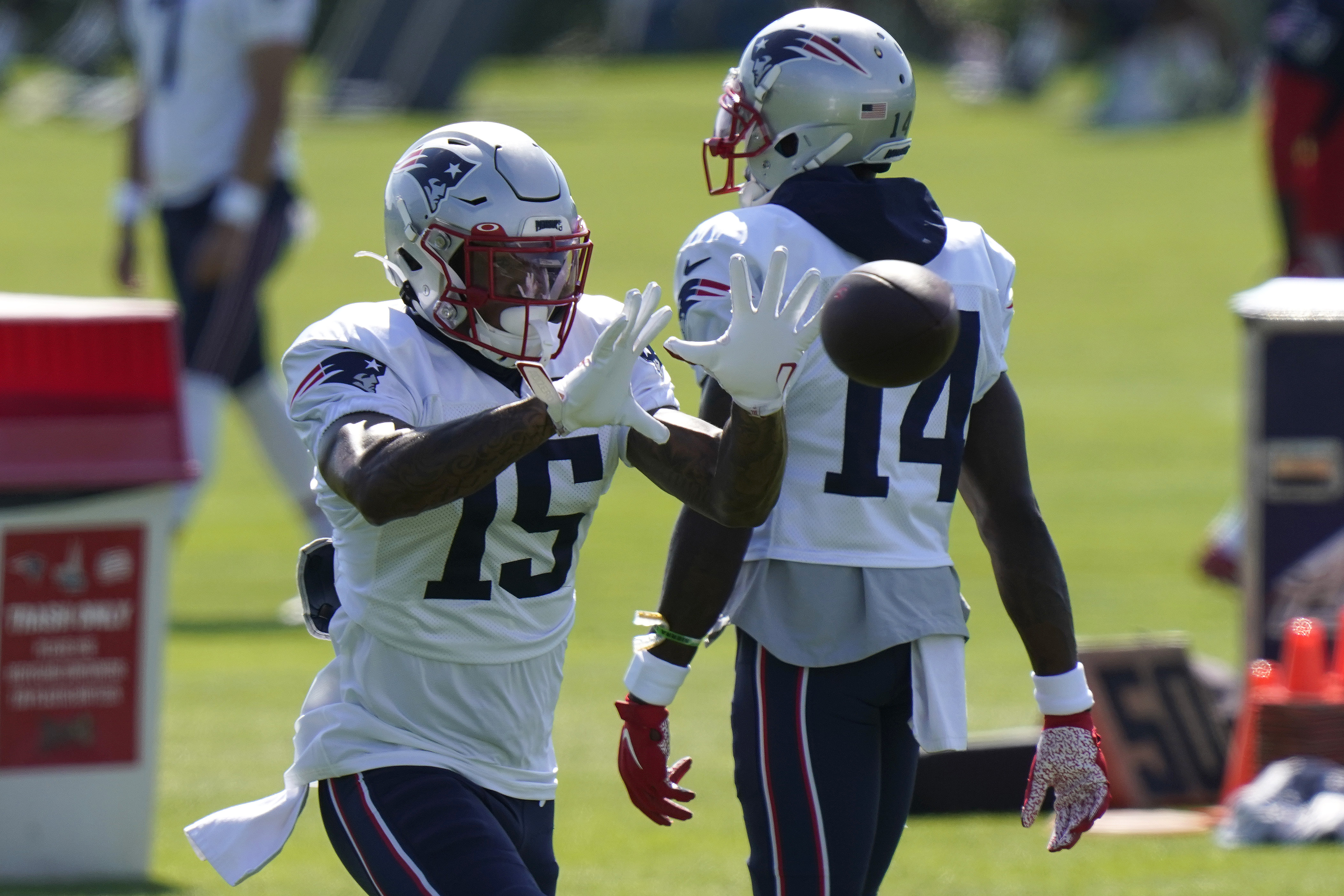 N'Keal Harry's improvements stem from Patriots practice