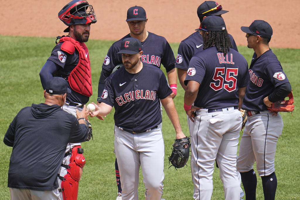 Cleveland Guardians, Kansas City Royals starting lineups for May 31, 2022 