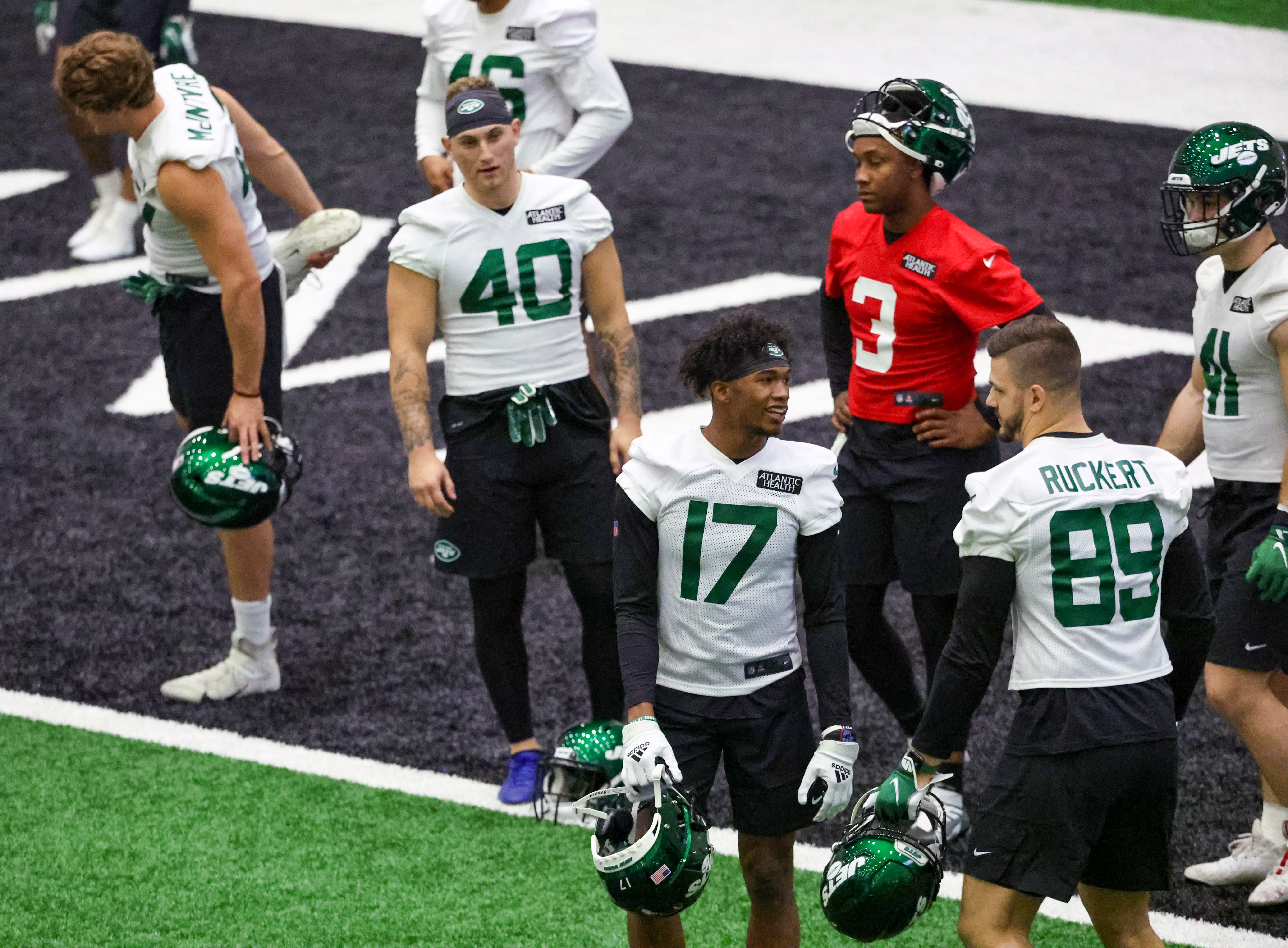 New York Jets rookie minicamp, May 6, 2022 