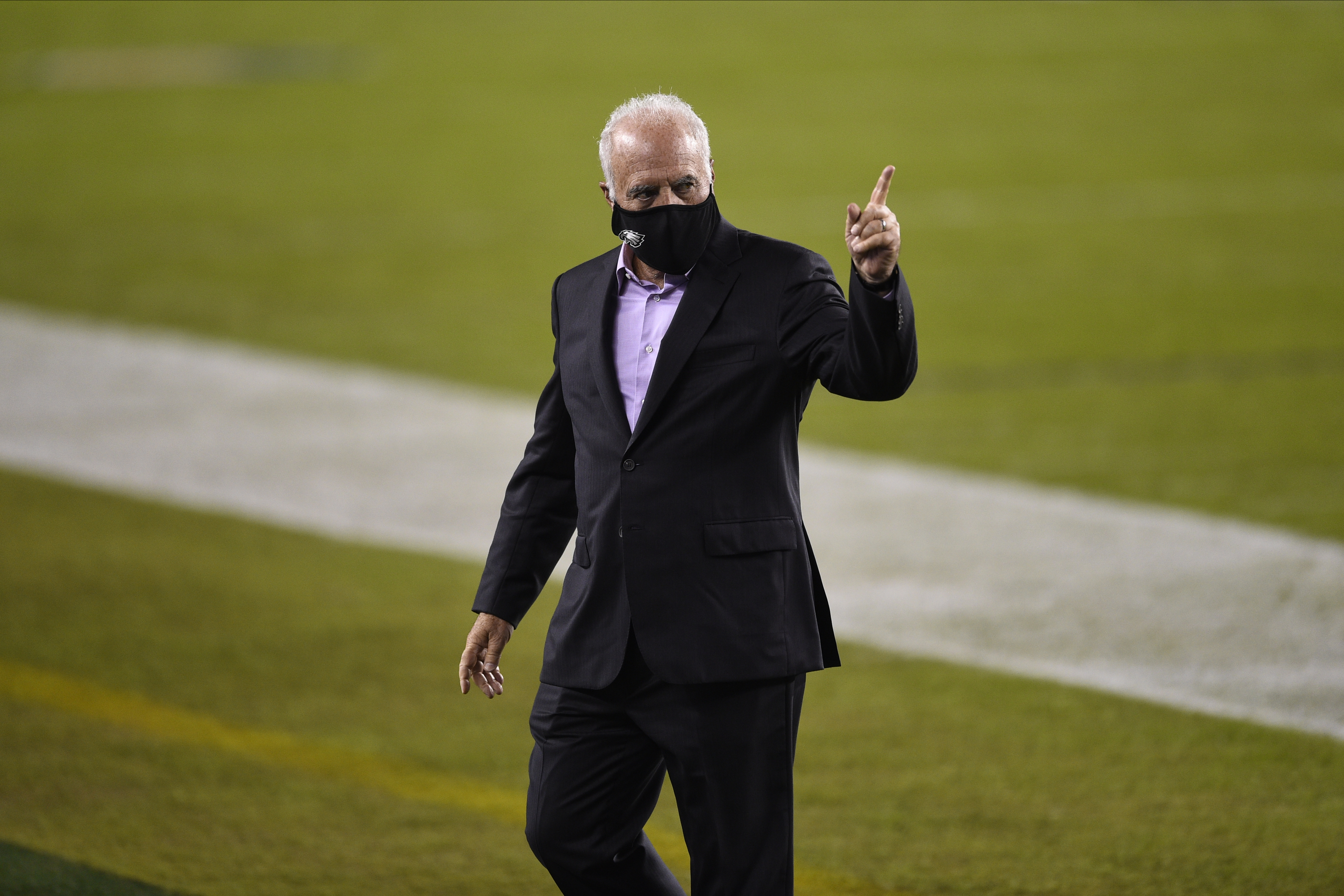 Jeffrey Lurie's leadership has led the Eagles to another Super