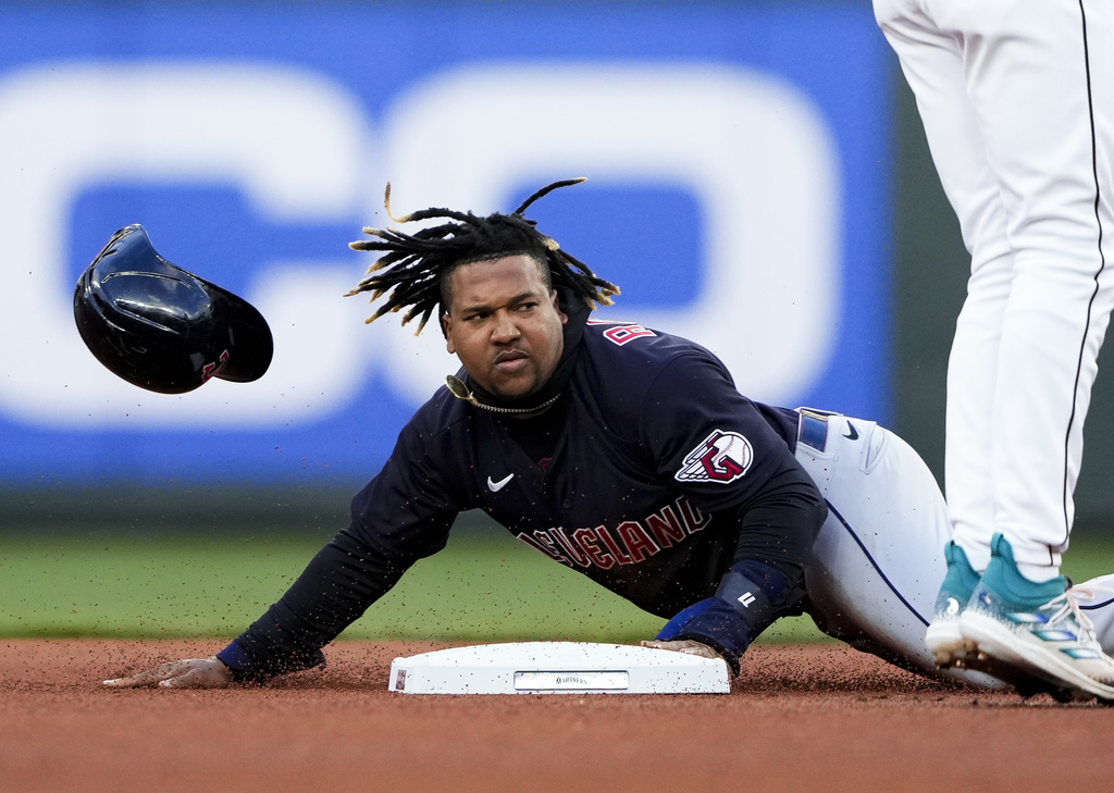 Indians' Jose Ramirez Has Been Unlikely Hero as a Super Fill-In - The New  York Times
