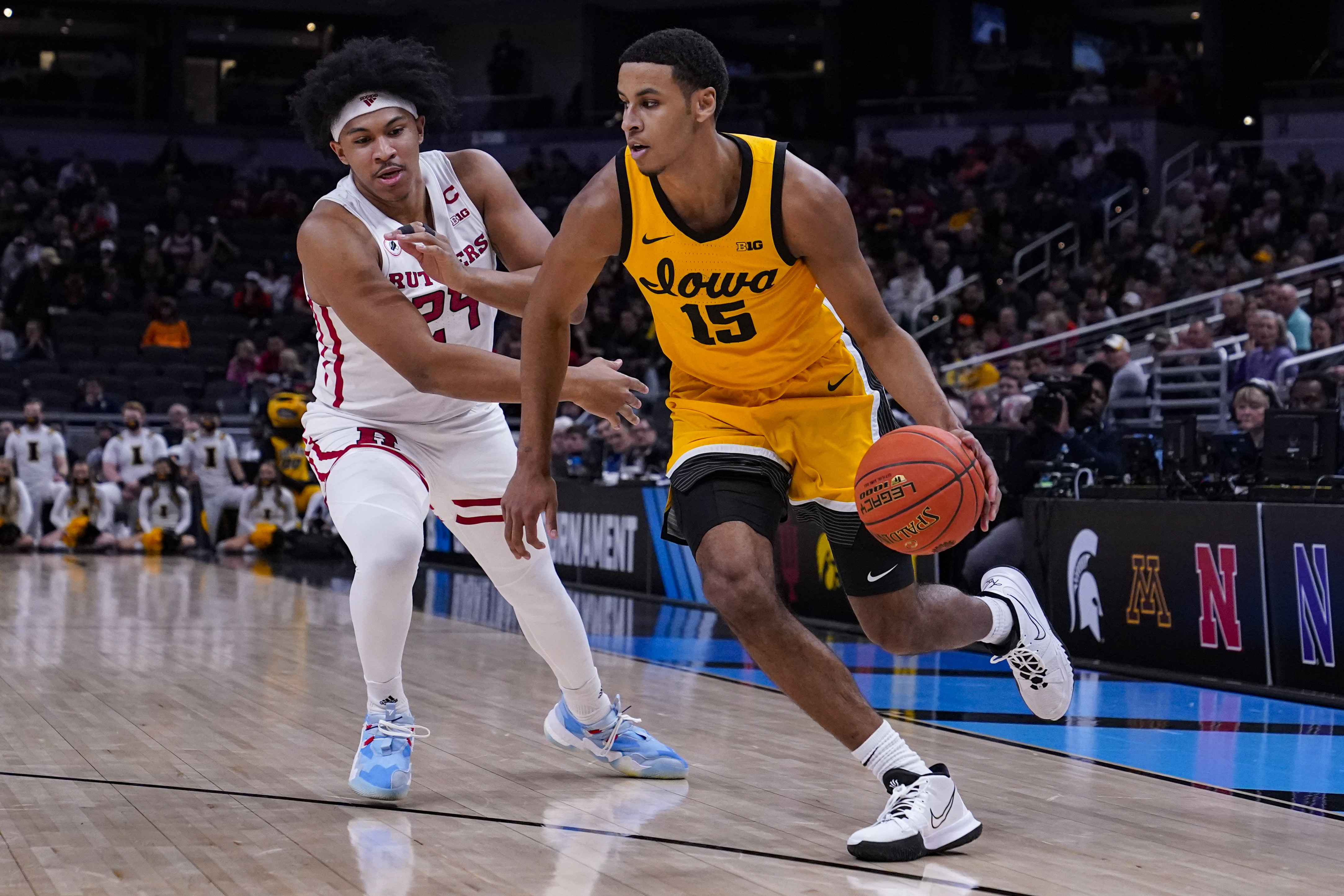 NBA mock draft: Detroit Pistons take Iowa's Keegan Murray