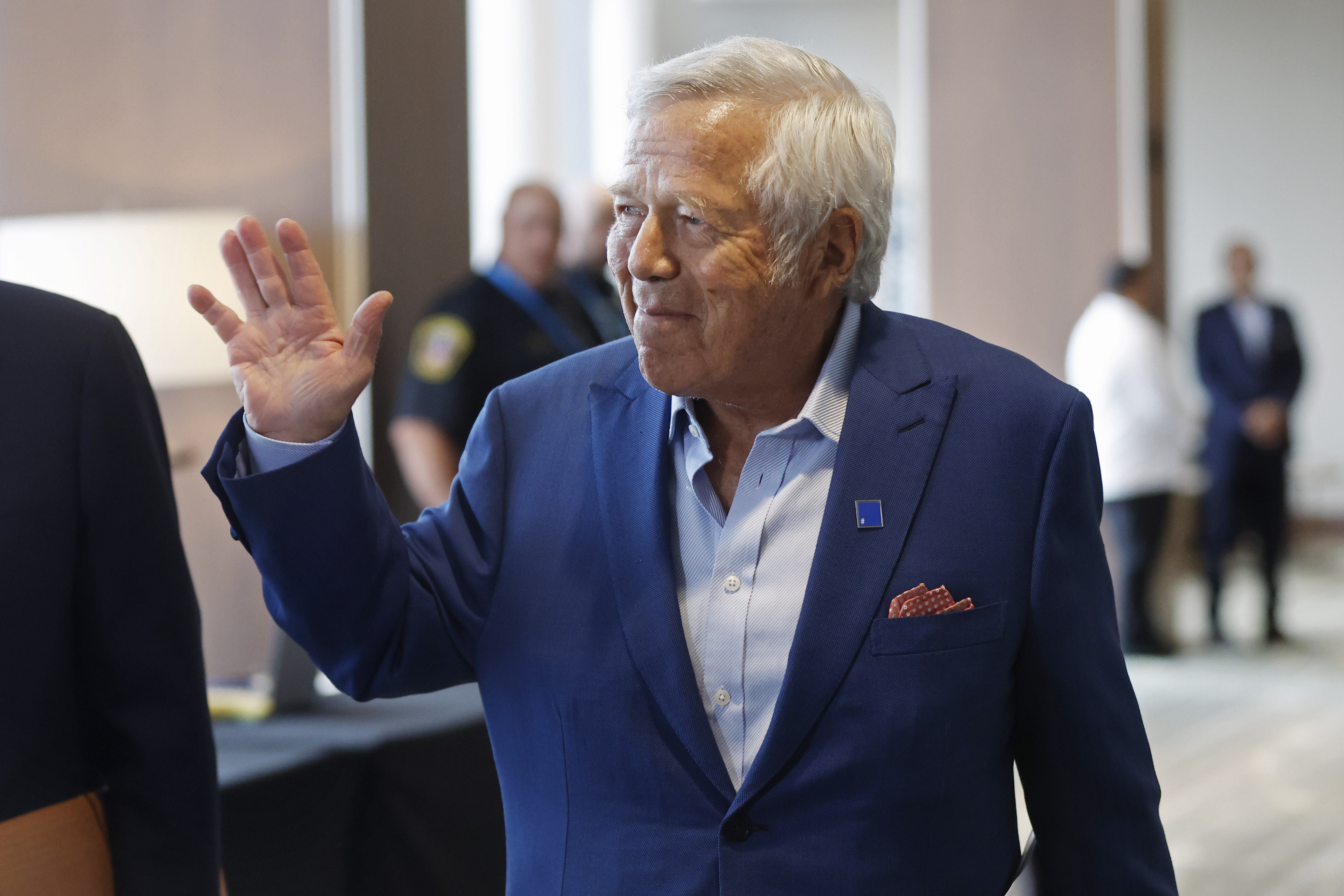 Rival owner: 'Influential' Robert Kraft belongs in Hall of Fame -  masslive.com