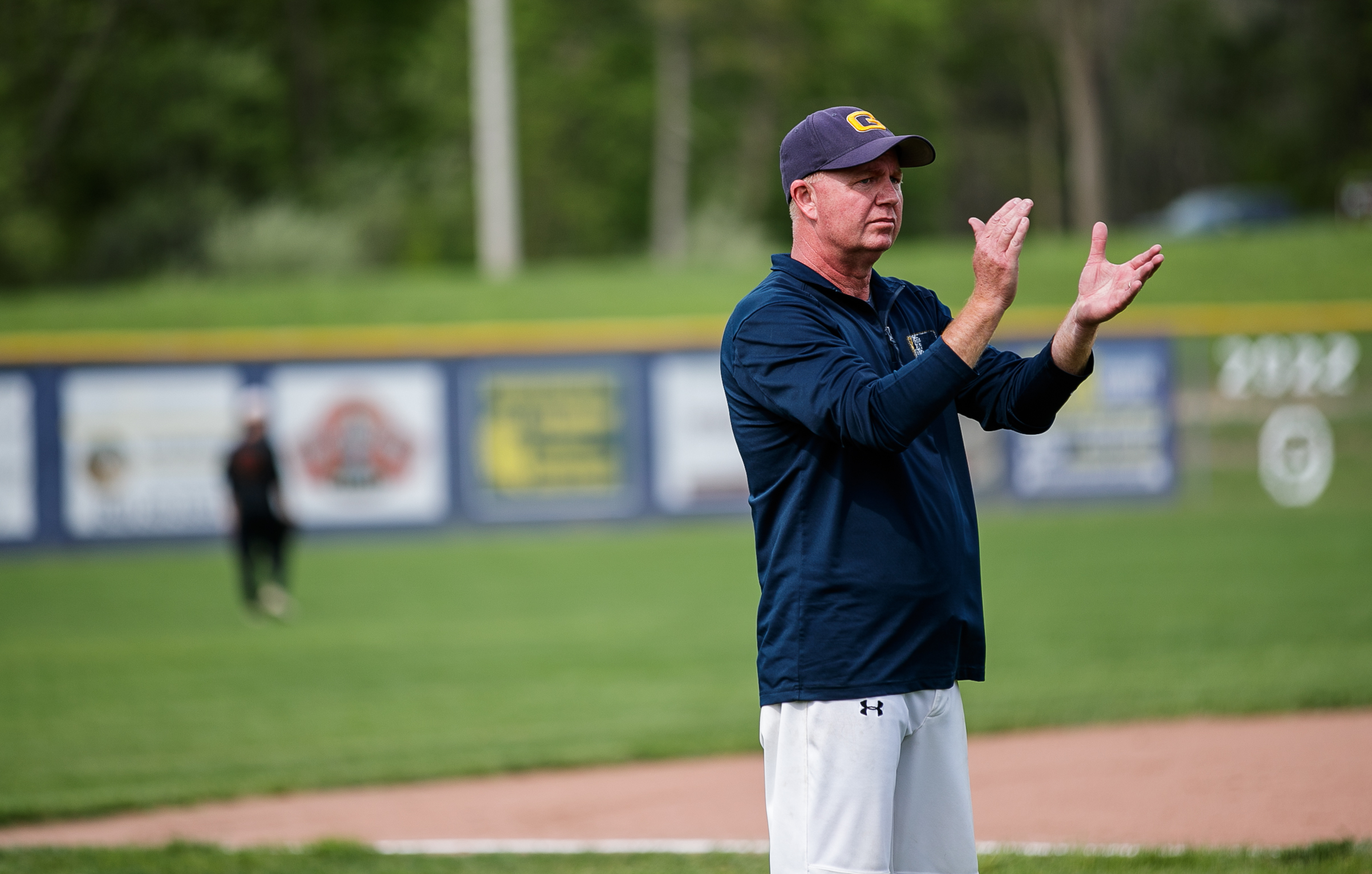 Goodrich defeats Flushing 30 in the varsity baseball Metro League
