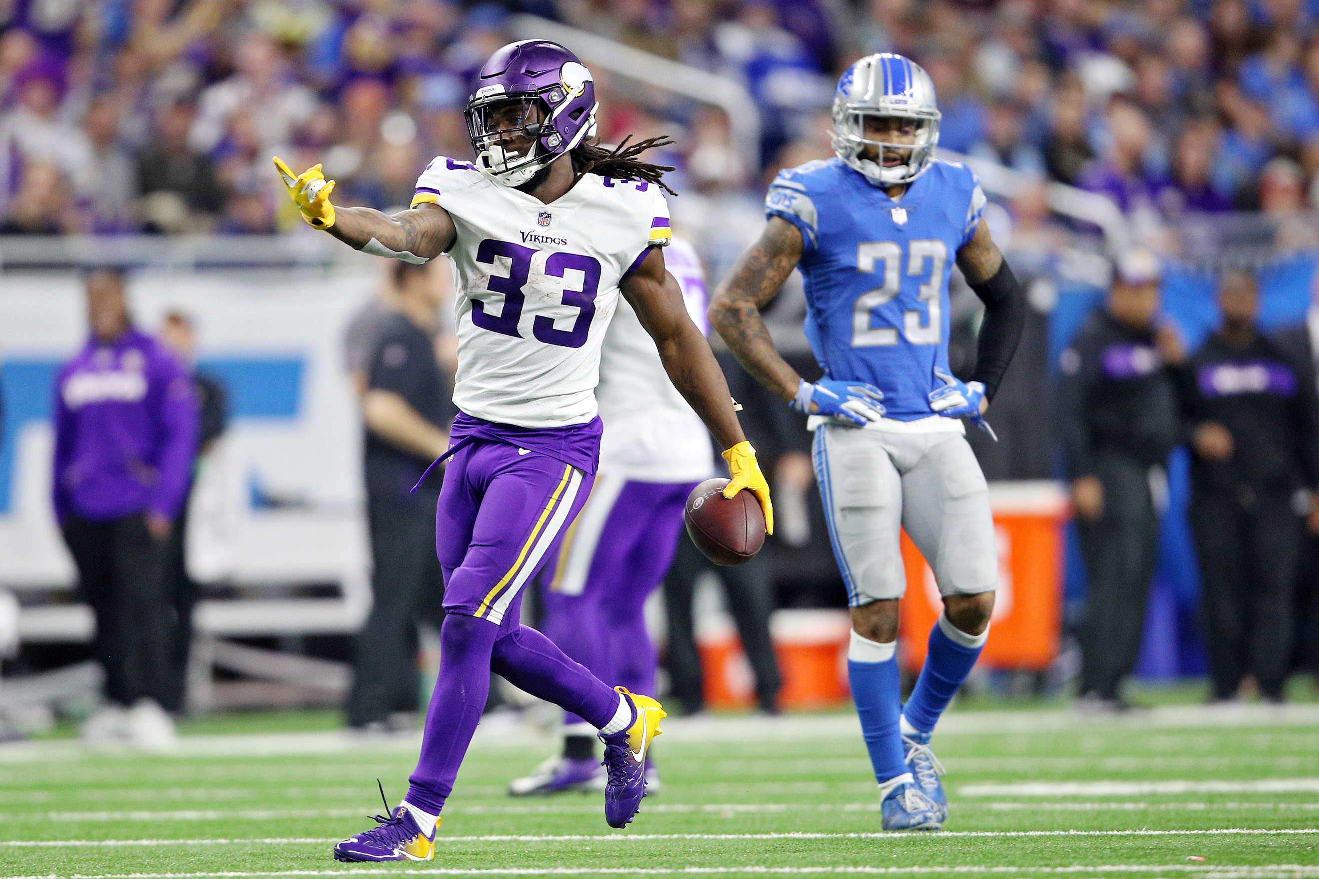 Vikings RB Dalvin Cook named to Pro Bowl Games -  5