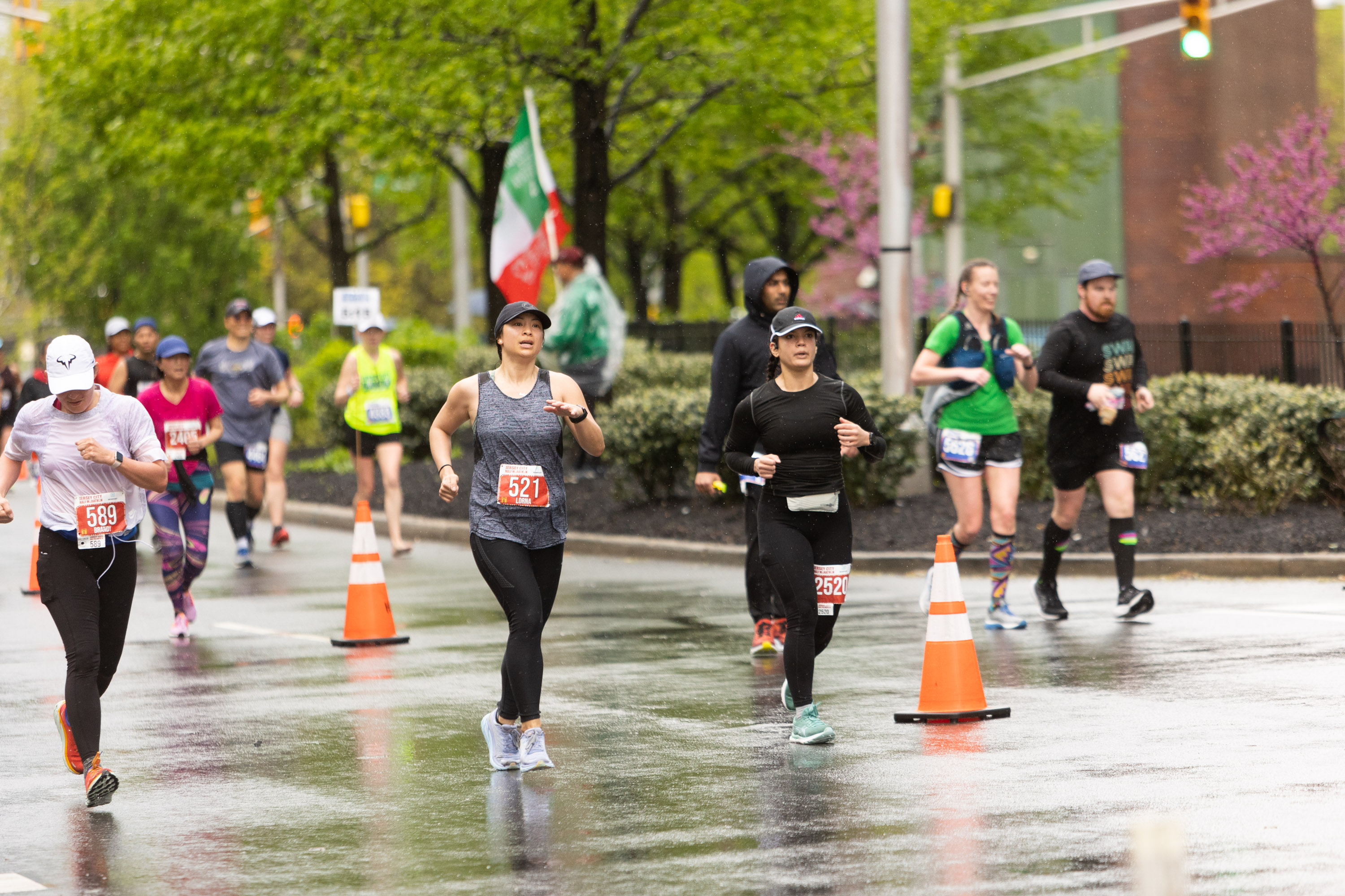 Jersey Marathon & Half Marathon