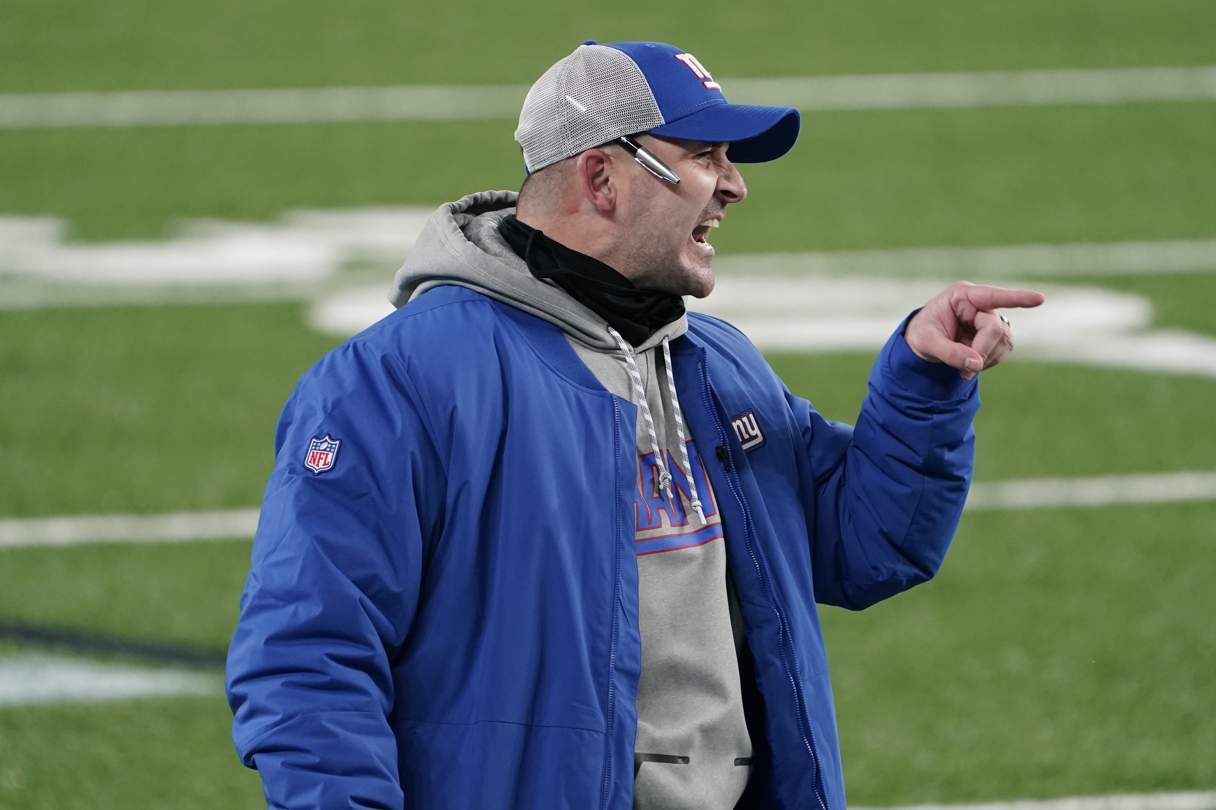 New York Giants fire coach Joe Judge 