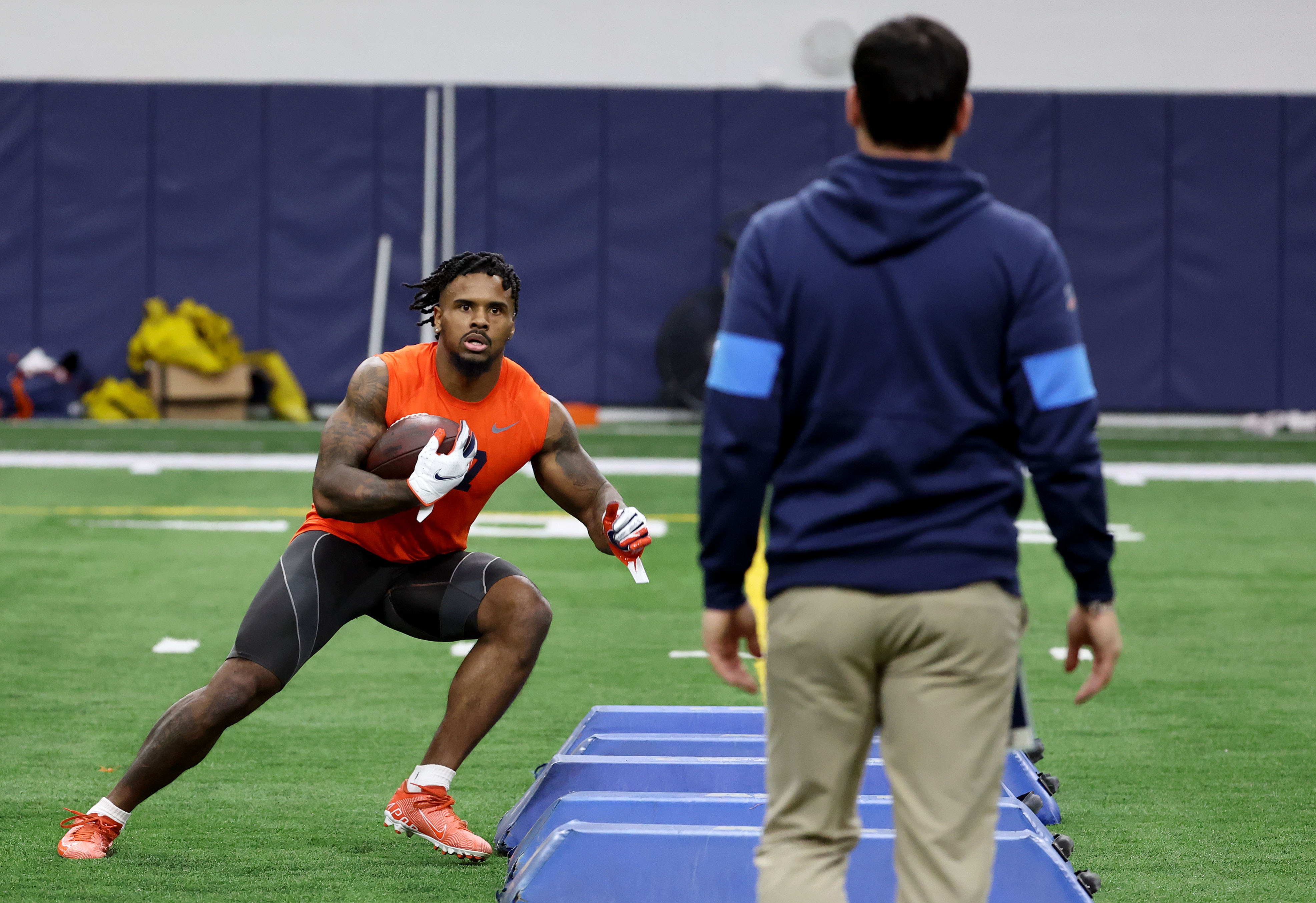 Syracuse Football Pro Day