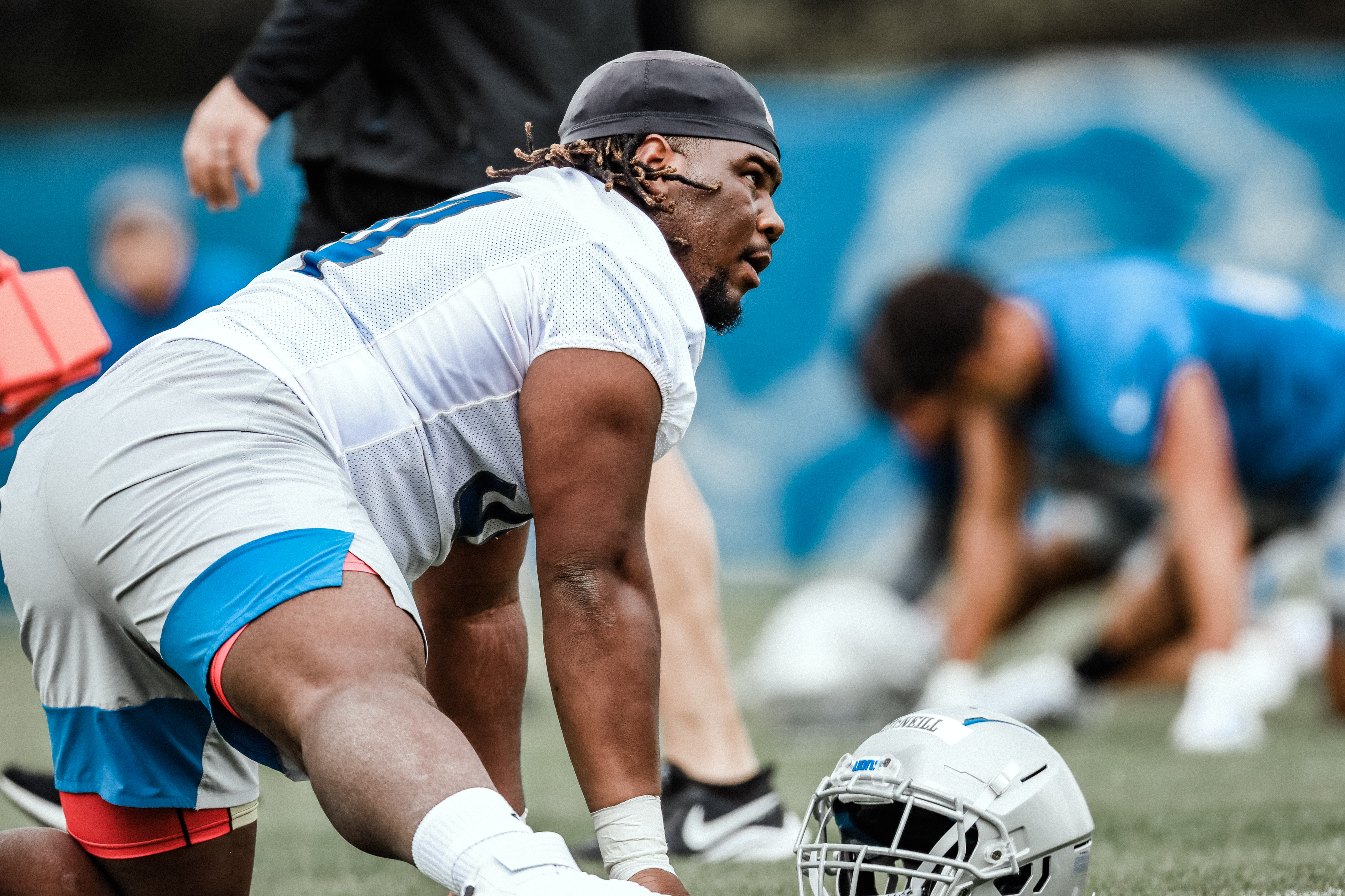 Detroit Lions rookie DTs Alim McNeill, Levi Onwuzurike form quick bond