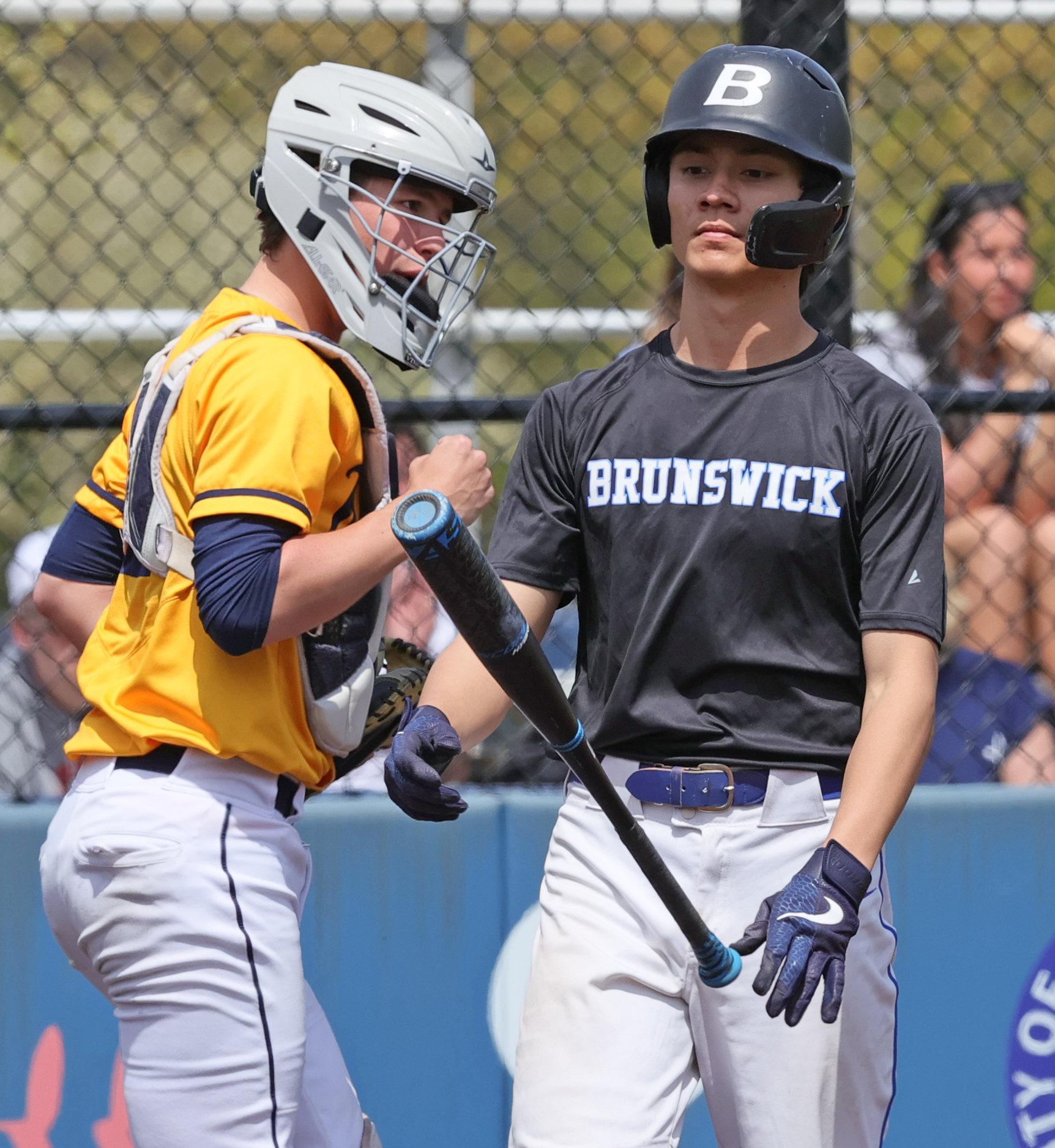 St. Ignatius vs. Brunswick in high school baseball, May 6, 2023