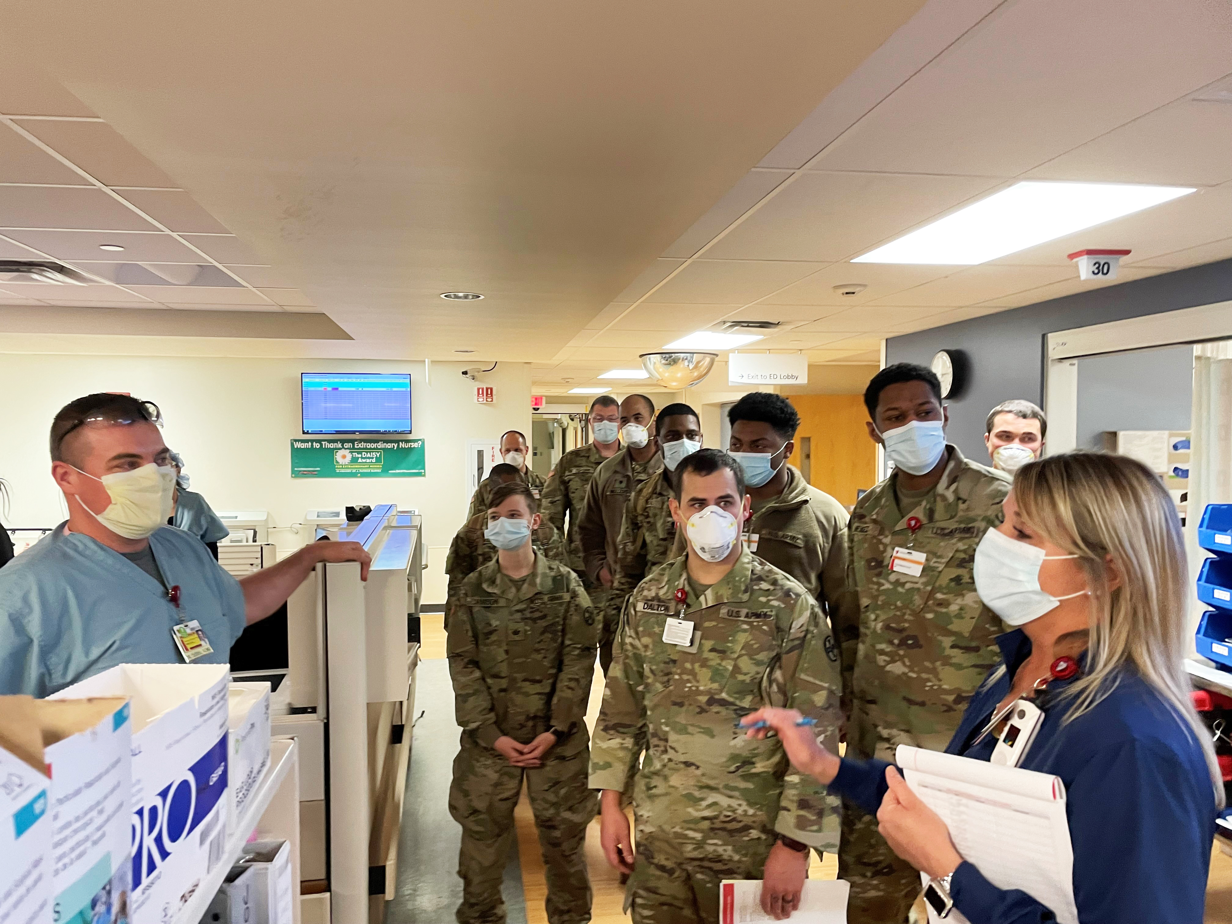 Ohio National Guard members assisting at UH Parma Medical Center -  cleveland.com