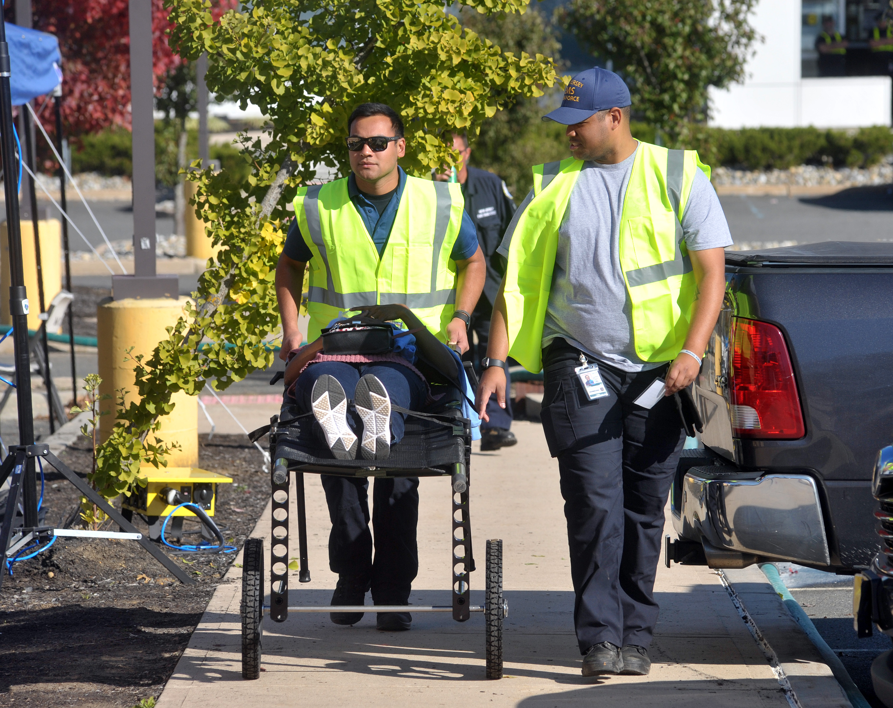 New Jersey EMS Task Force Hospital Emergency Drill - nj.com