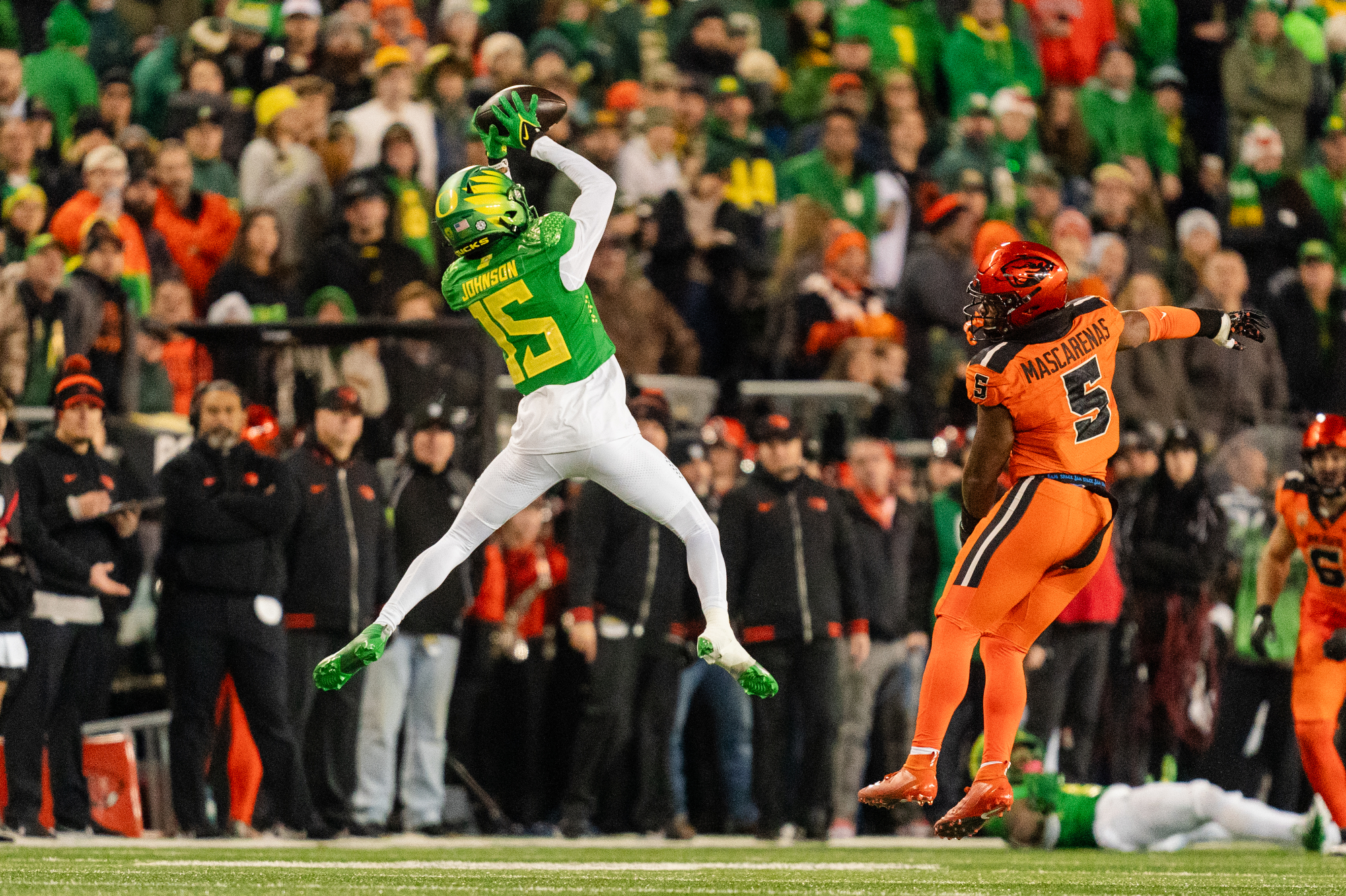 The Oregon Ducks deserve a playoff berth if they can take care of ‘unfinished business’ in the Pac-12 title game