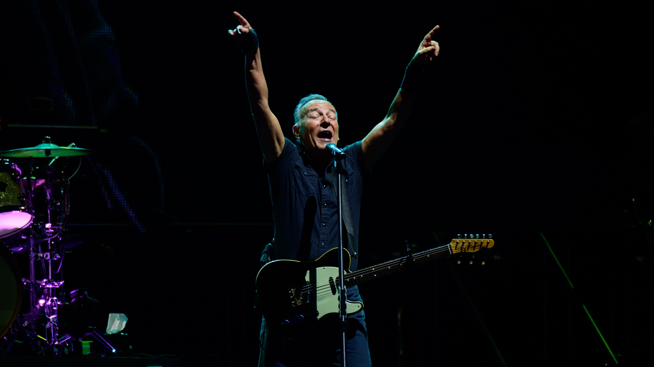 Springsteen macht Schlagzeilen beim riesigen Strandfestival in New Jersey