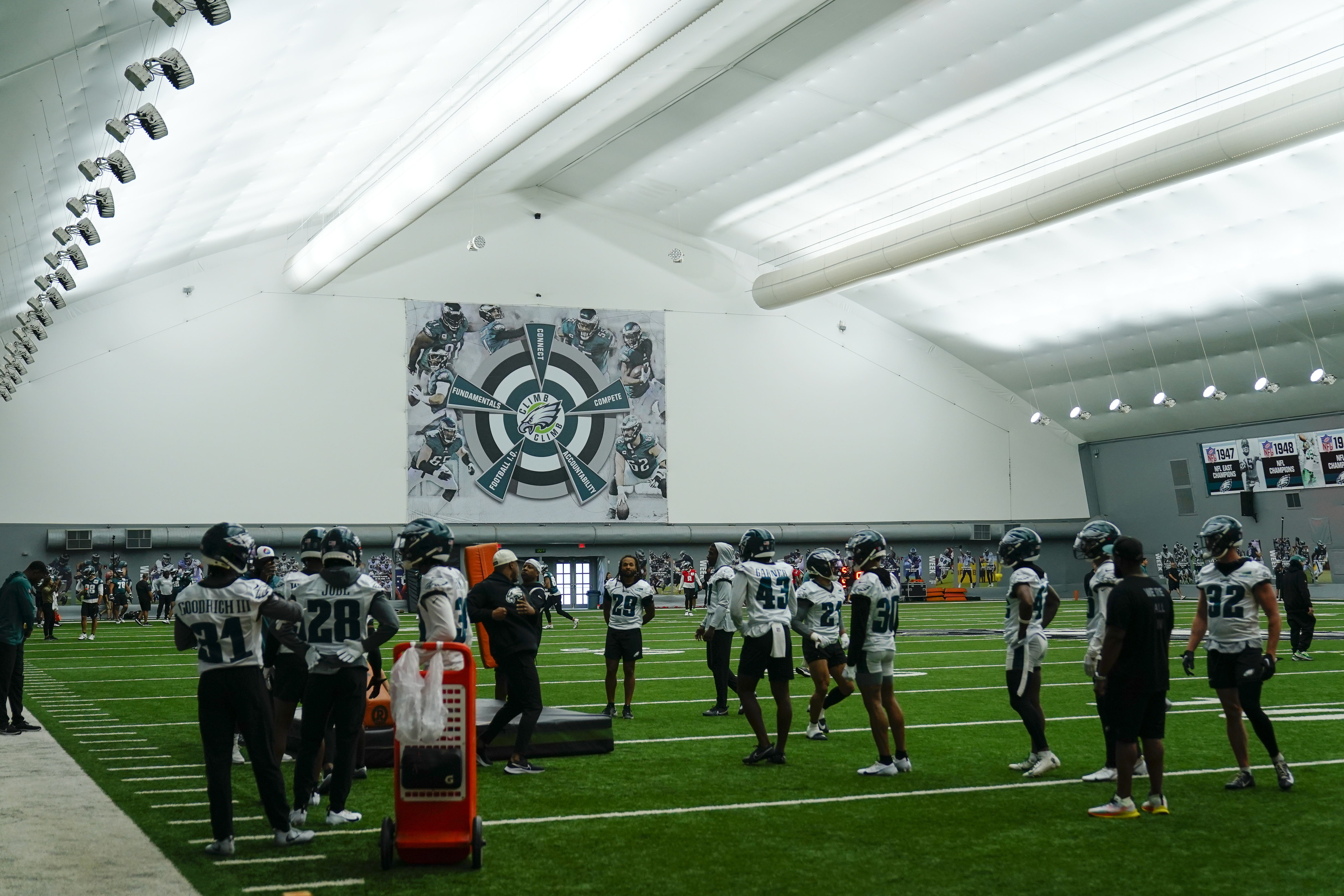 Philadelphia Eagles OTAs: 10 takeaways from day two practice